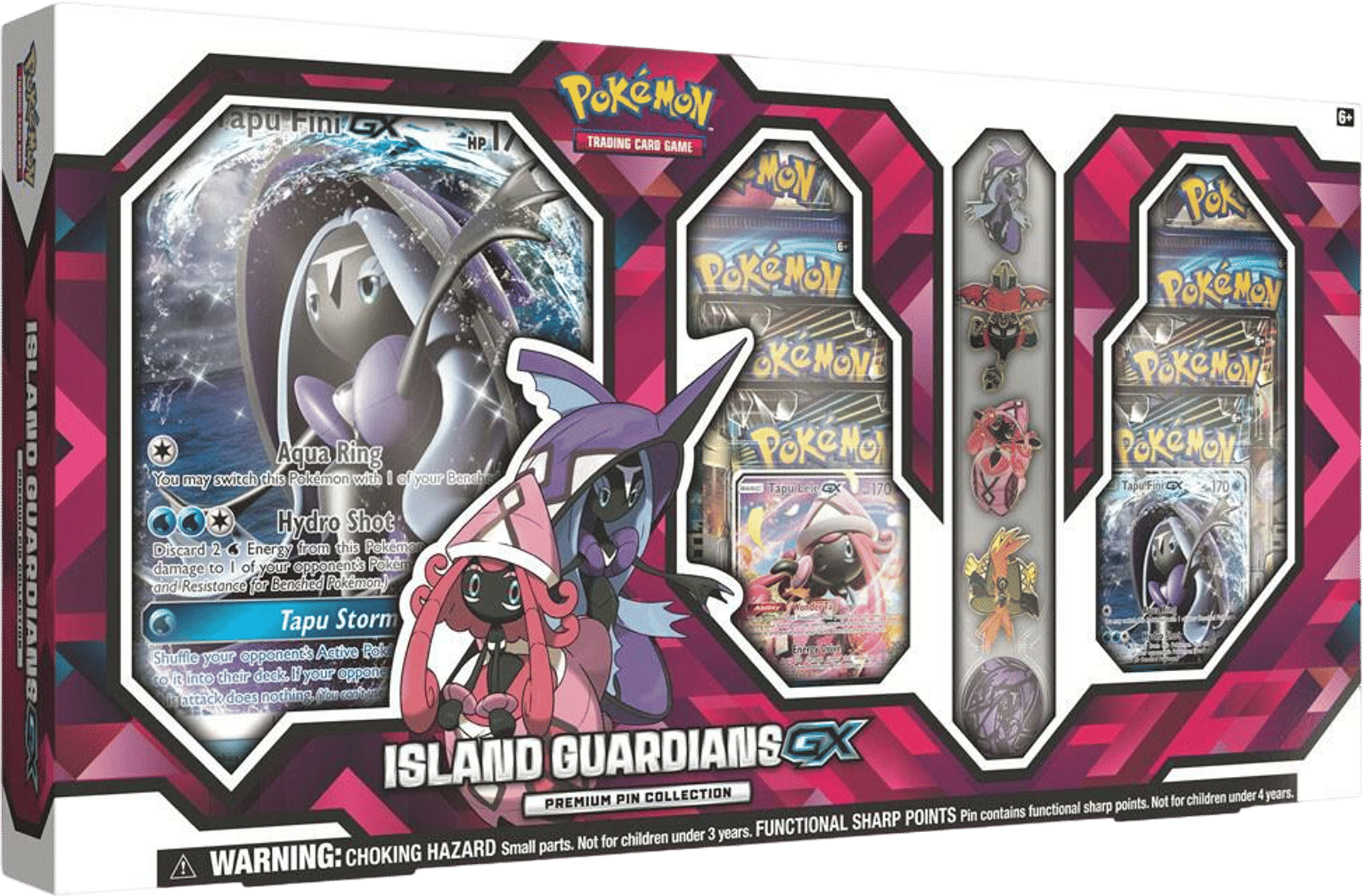 Product image for Island Guardians GX Premium Pin Collection