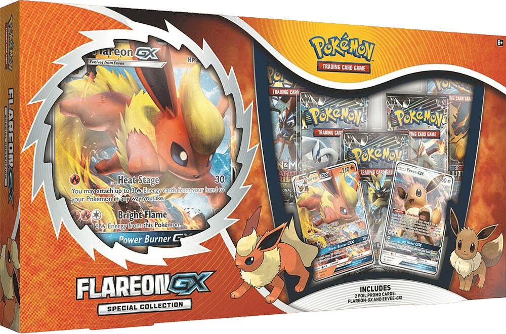 Flareon GX Special Collection — SM - Lost Thunder — Pokemon