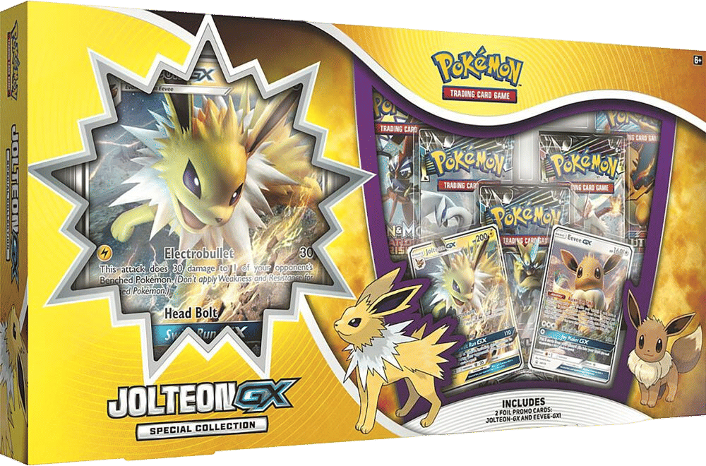 Jolteon GX Special Collection — SM - Lost Thunder — Pokemon