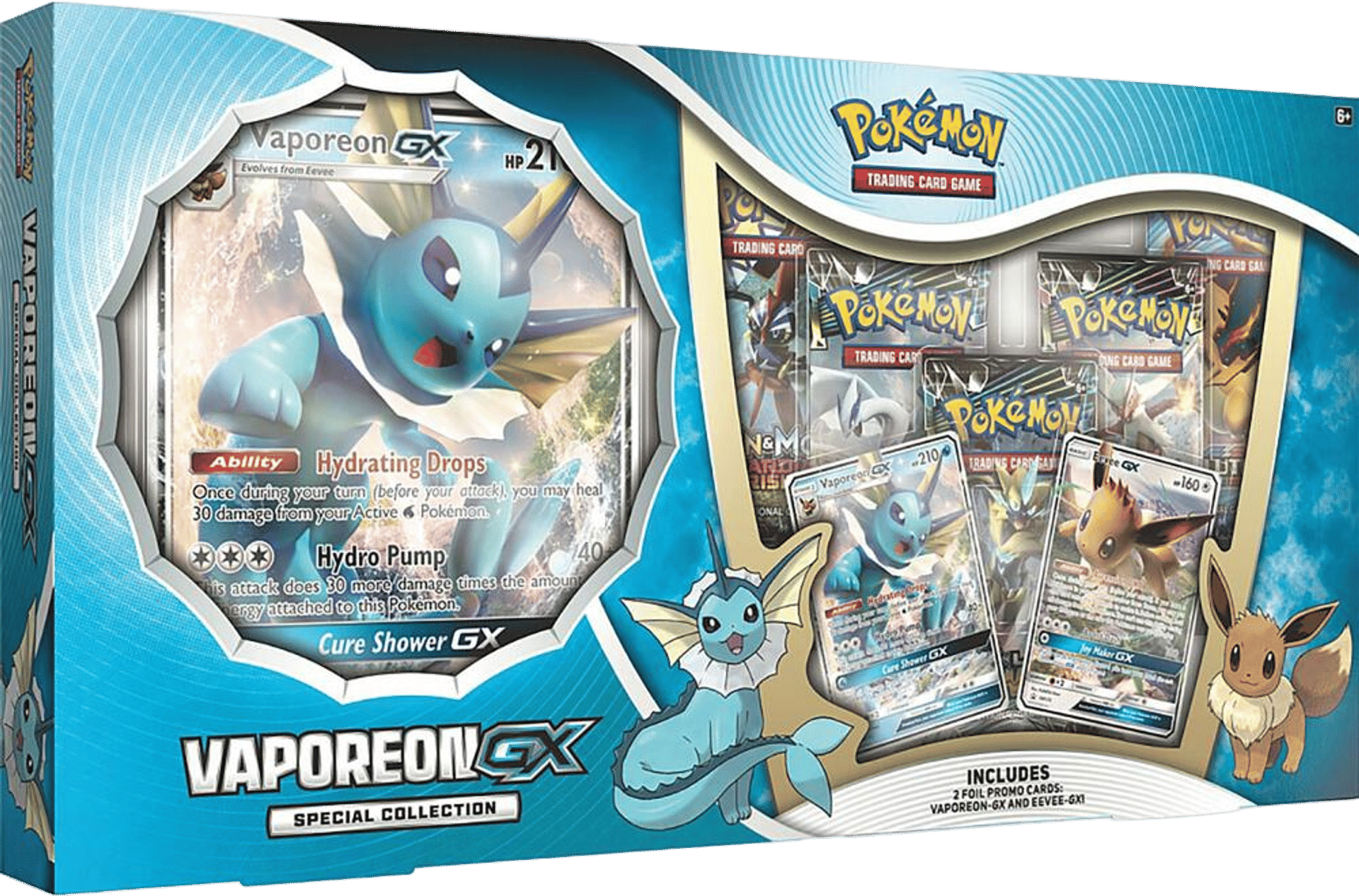 Product image for Vaporeon GX Special Collection
