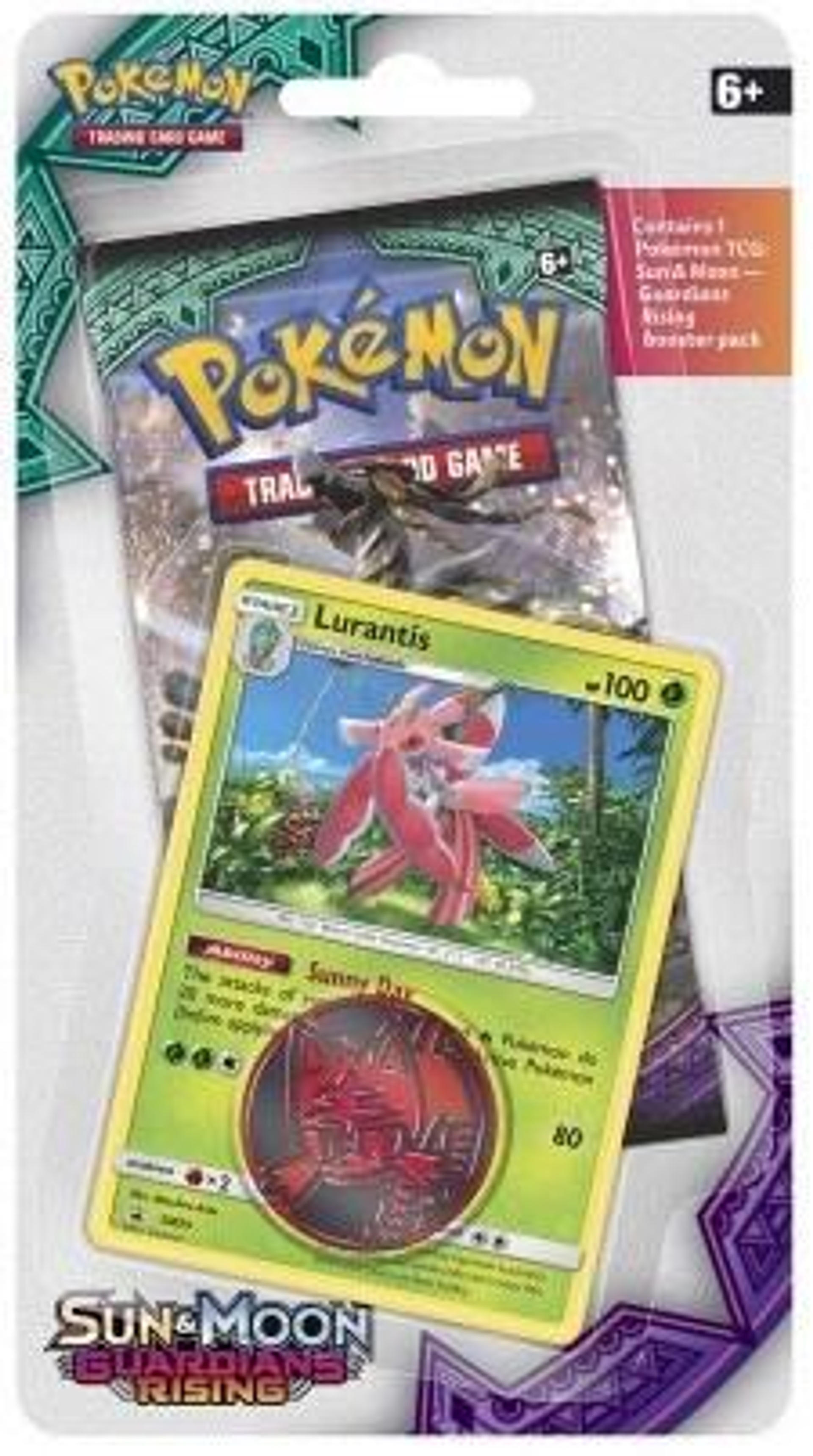 Guardians Rising Single Pack Blister [Lurantis] — SM - Guardians Rising — Pokemon