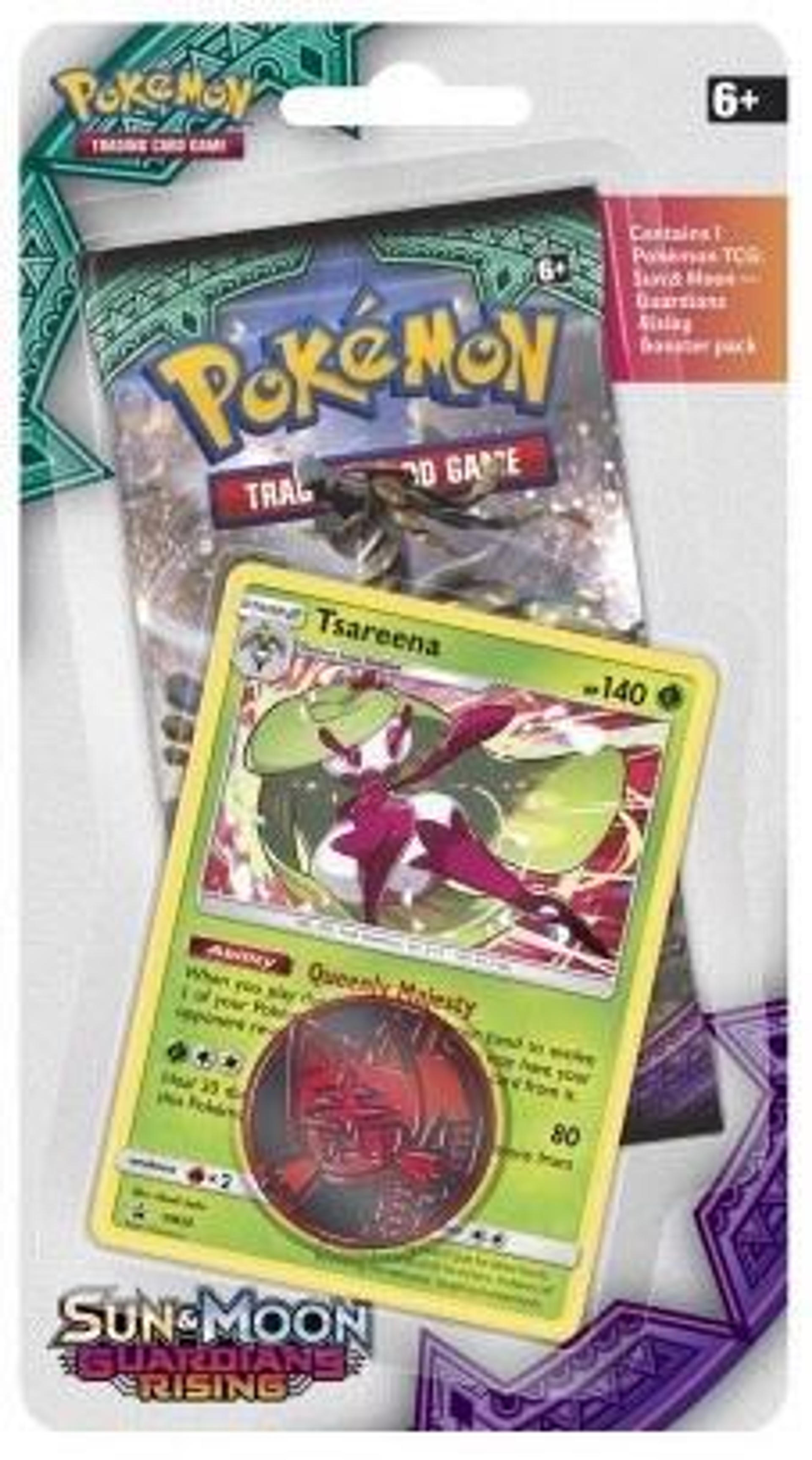 Guardians Rising Single Pack Blister [Tsareena] — SM - Guardians Rising — Pokemon