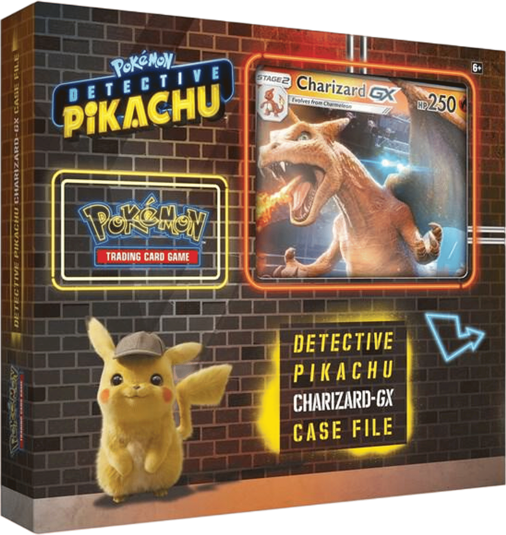 Product image for Détective Pikachu: Dossier Dracaufeu GX