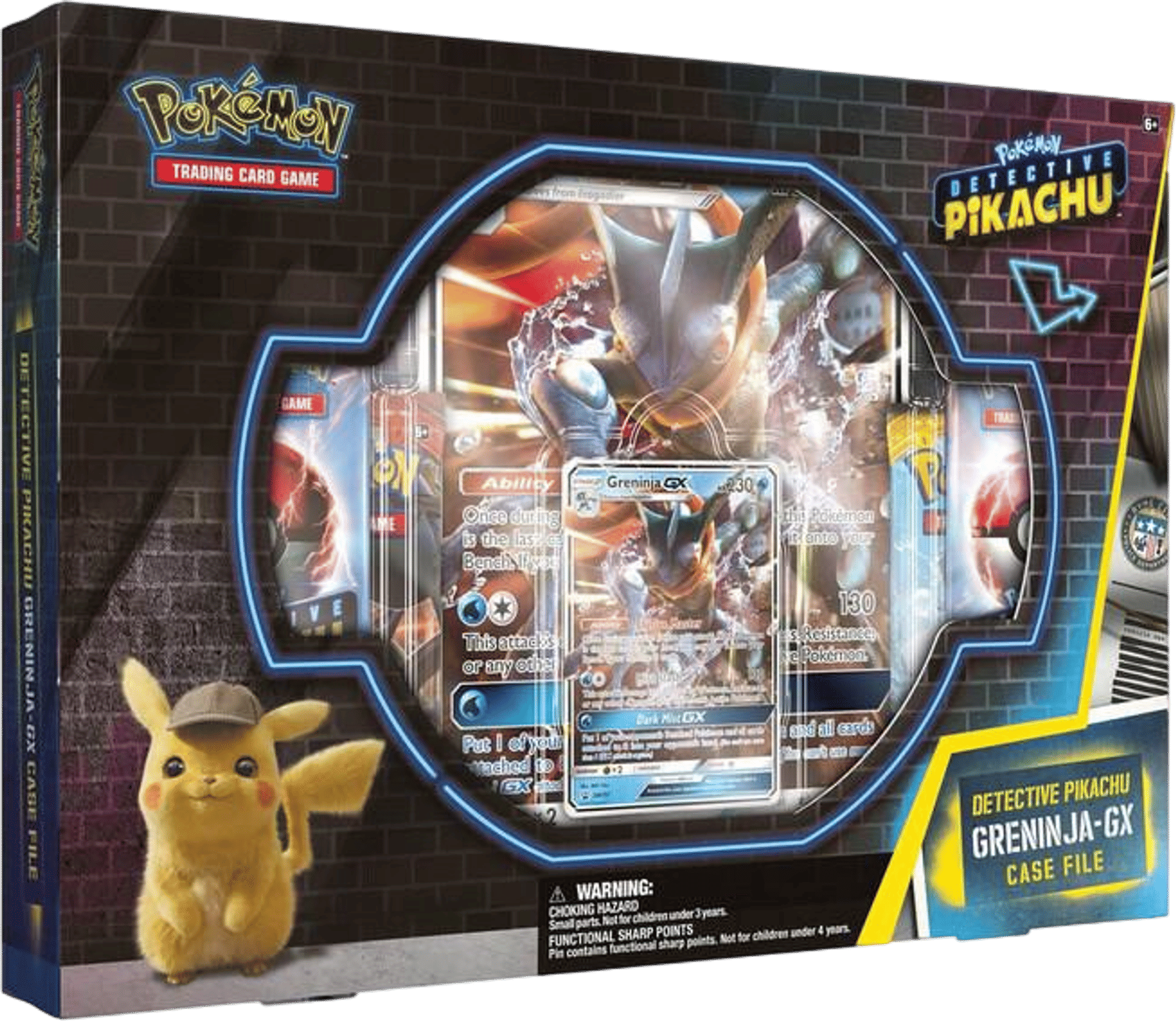 Product image for Détective Pikachu: Dossier Amphinobi GX