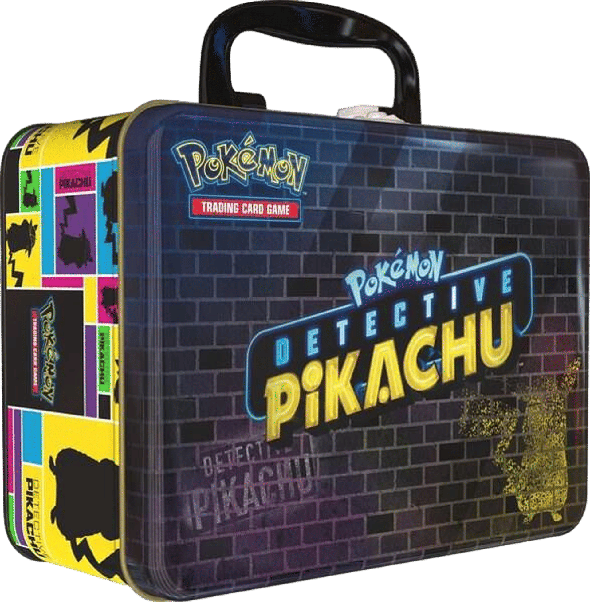 Product image for Coffre de collection Détective Pikachu