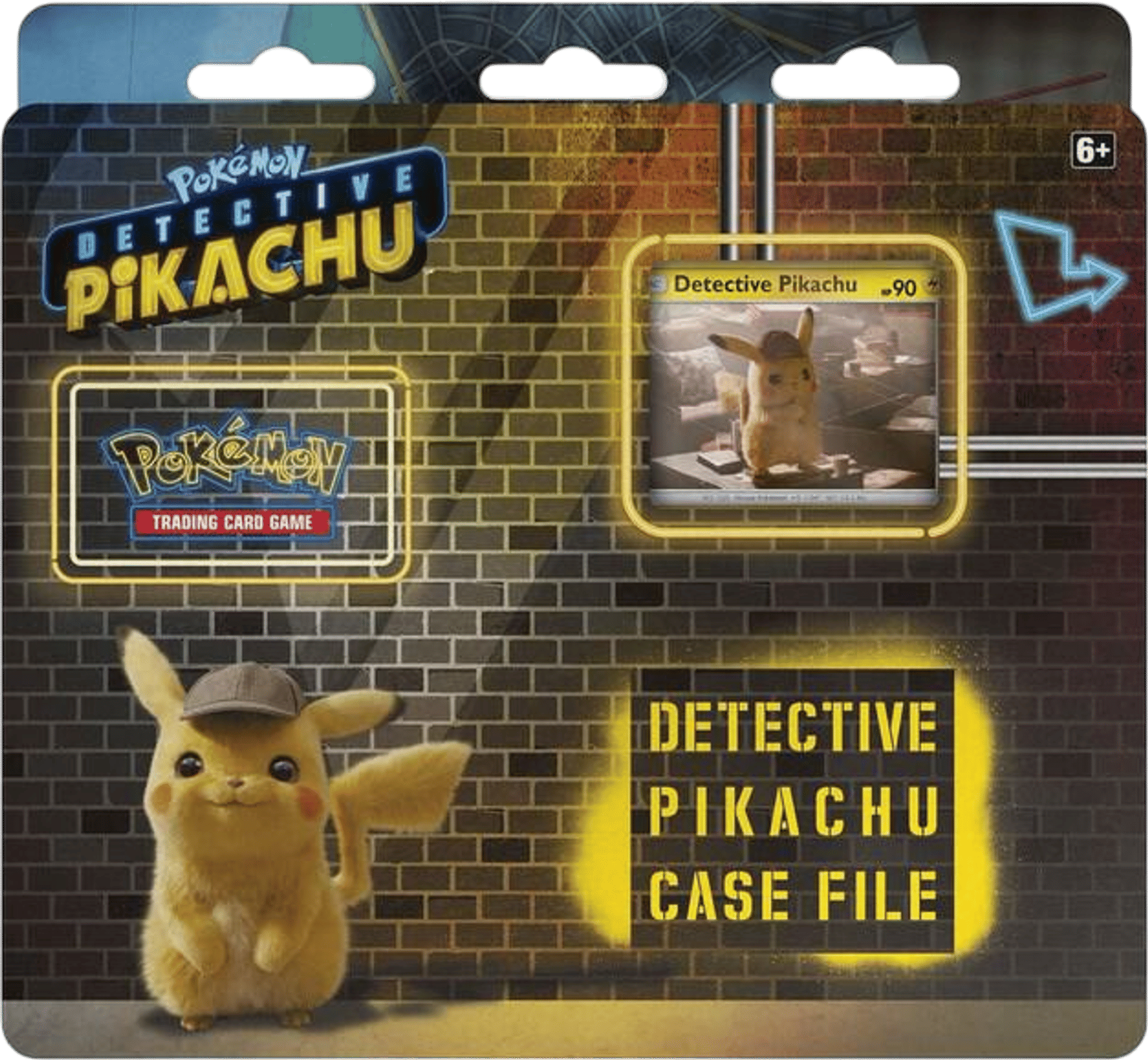 Product image for Détective Pikachu: Dossier Pikachu