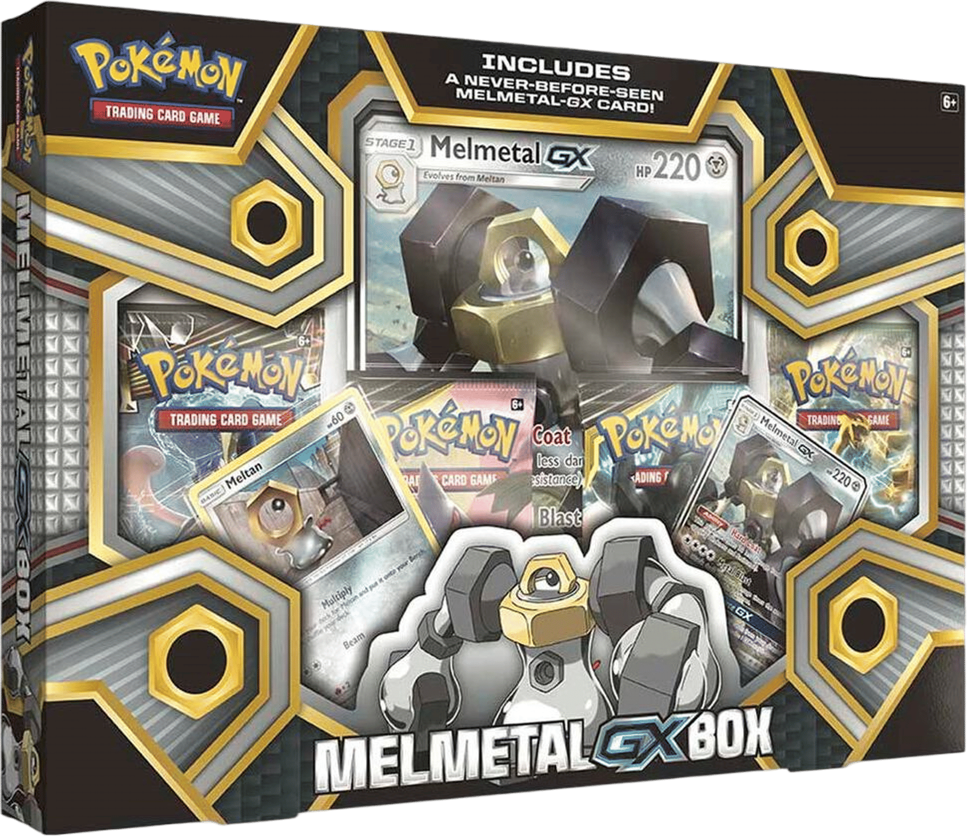 Melmetal GX Box from SM - Team Up - Pokémon