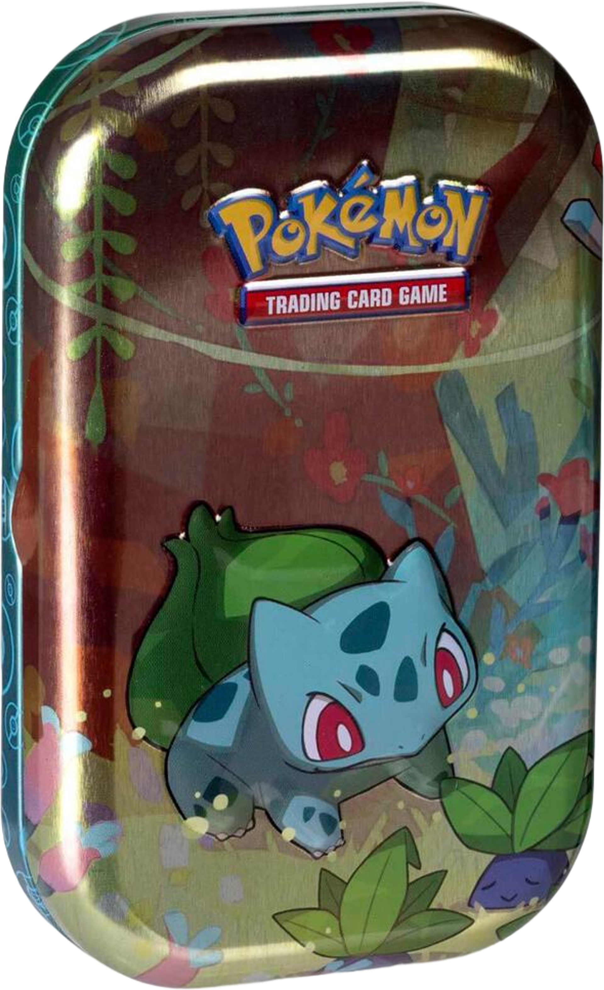 Kanto Friends Mini Tin [Bulbasaur] from Miscellaneous Cards & Products - Pokémon