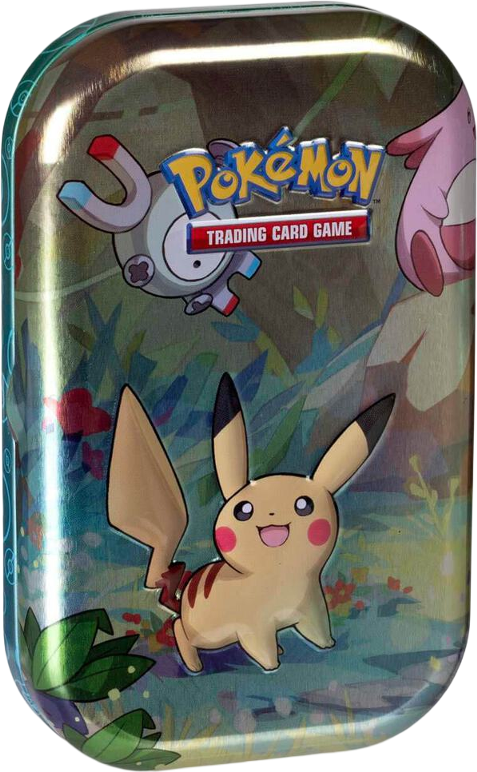 Kanto Friends Mini Tin [Pikachu] from Miscellaneous Cards & Products - Pokémon