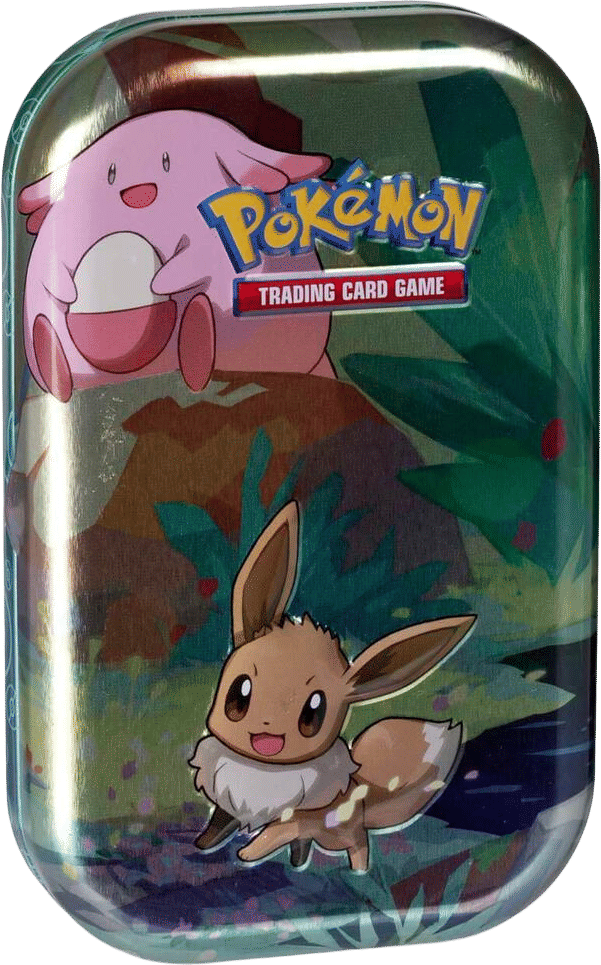 Kanto Friends Mini Tin [Eevee] — Miscellaneous Cards & Products — Pokemon