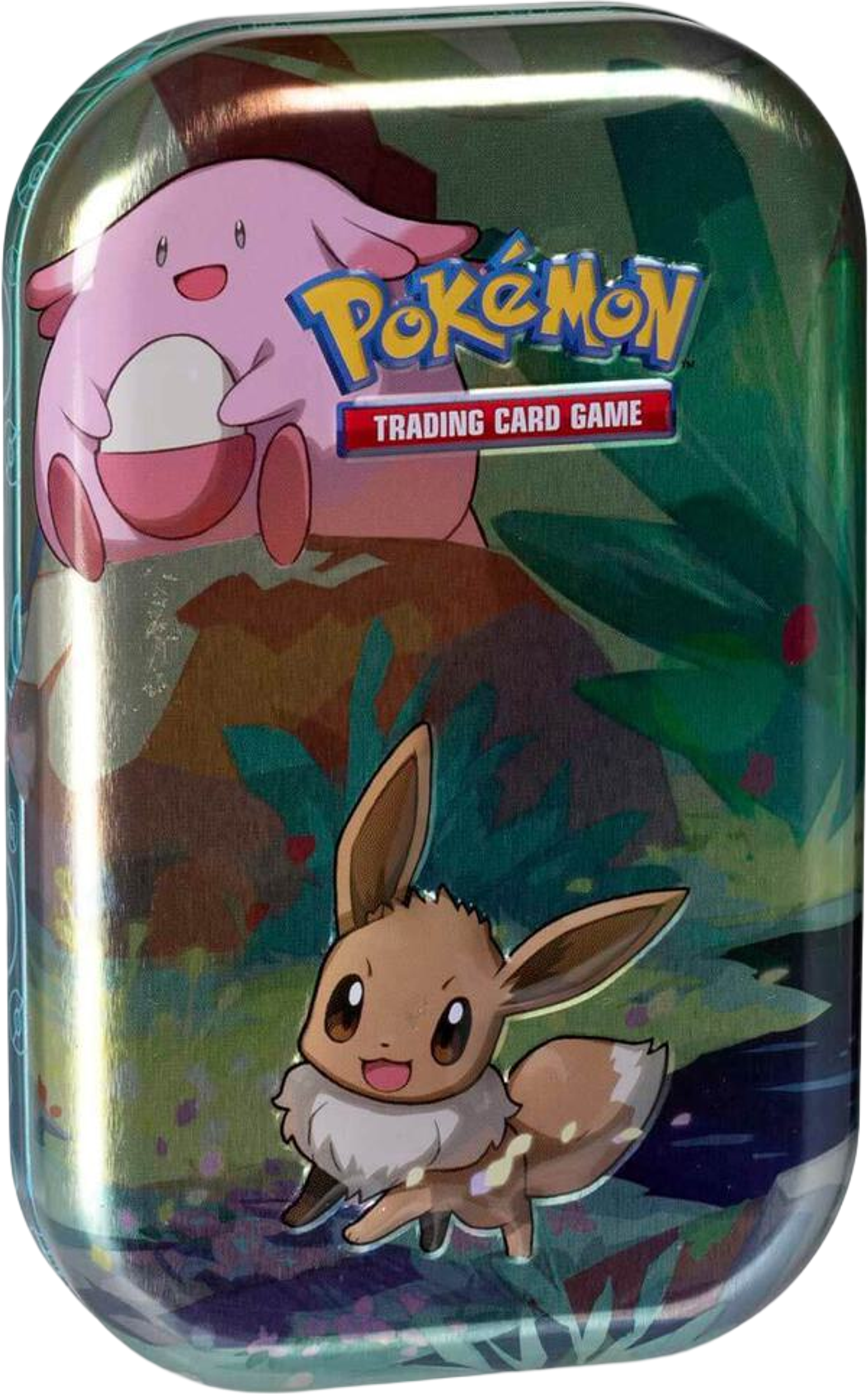 Kanto Friends Mini Tin [Eevee] from Miscellaneous Cards & Products - Pokémon