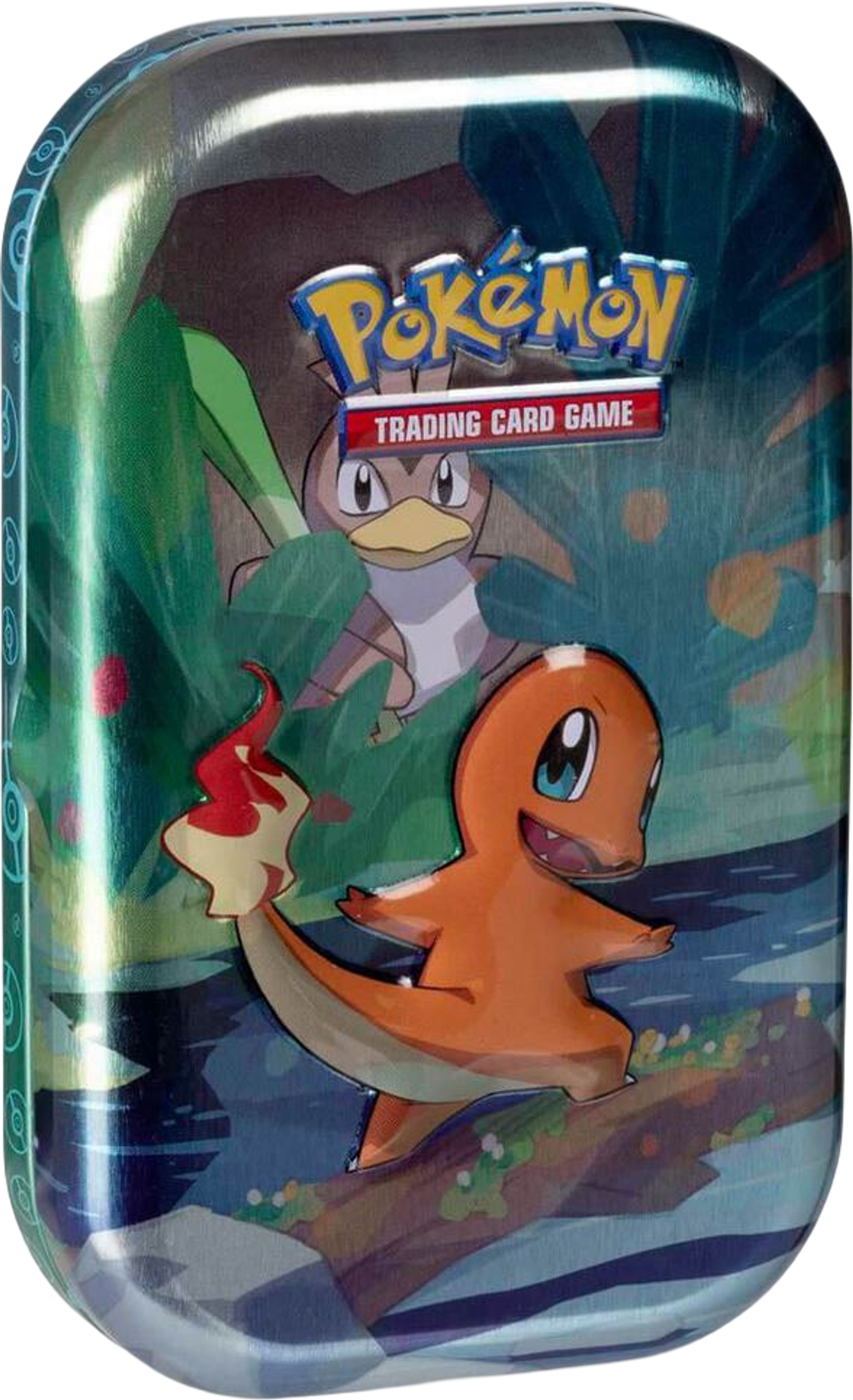 Kanto Friends Mini Tin [Charmander] from Miscellaneous Cards & Products - Pokémon