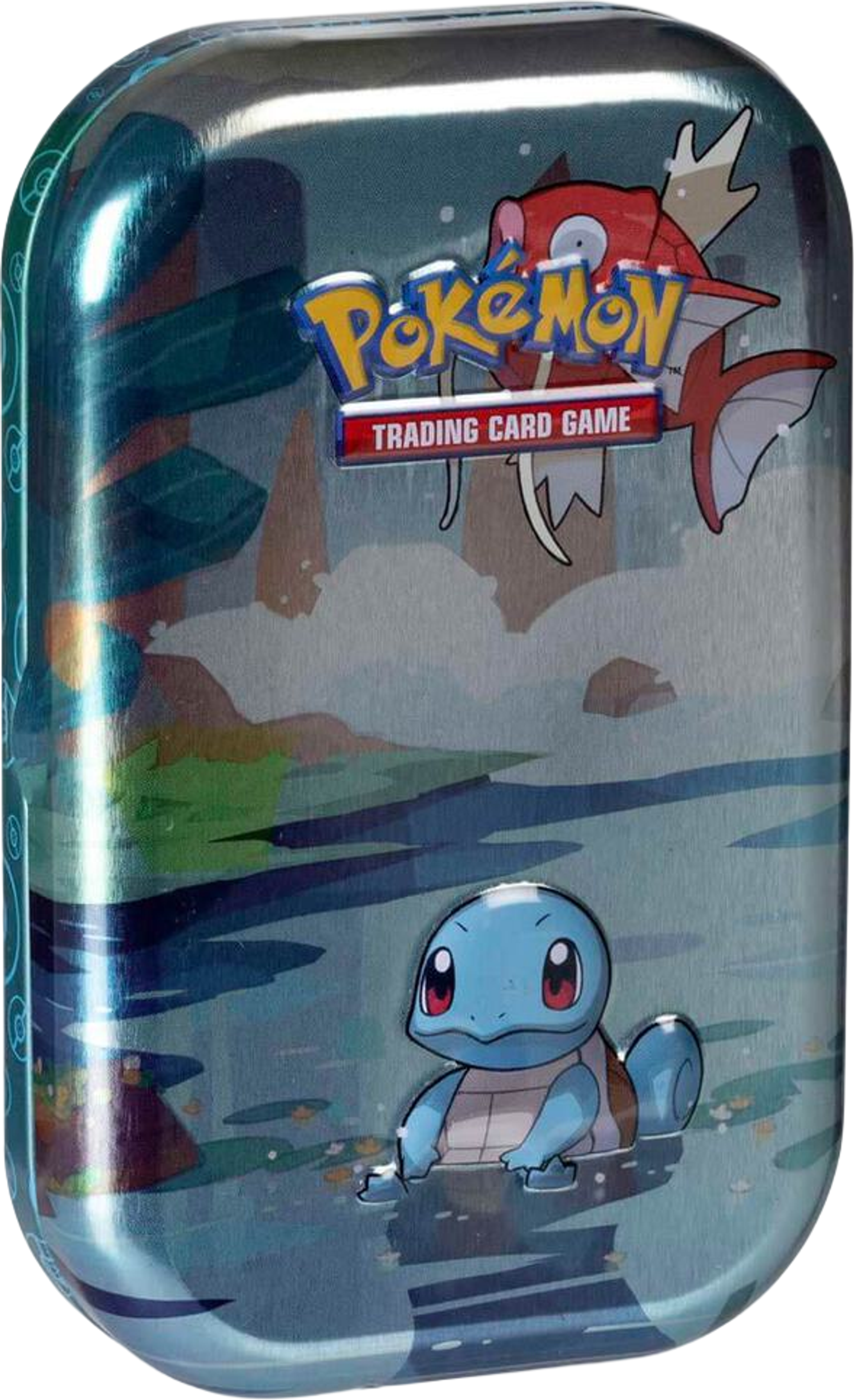 Kanto Friends Mini Tin [Squirtle] from Miscellaneous Cards & Products - Pokémon