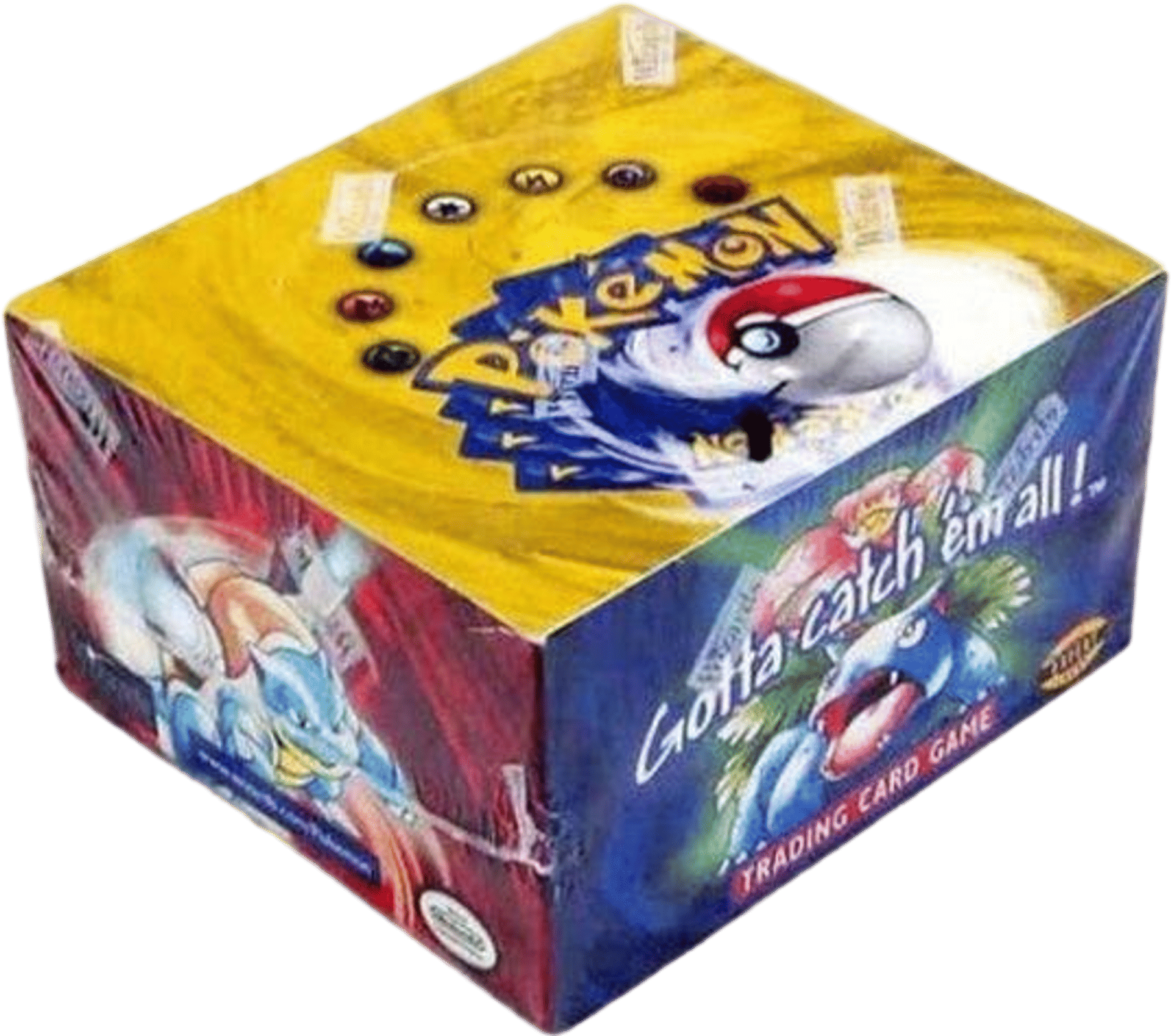 Base Set Booster Box [Revised Unlimited Edition] from Base Set - Pokémon