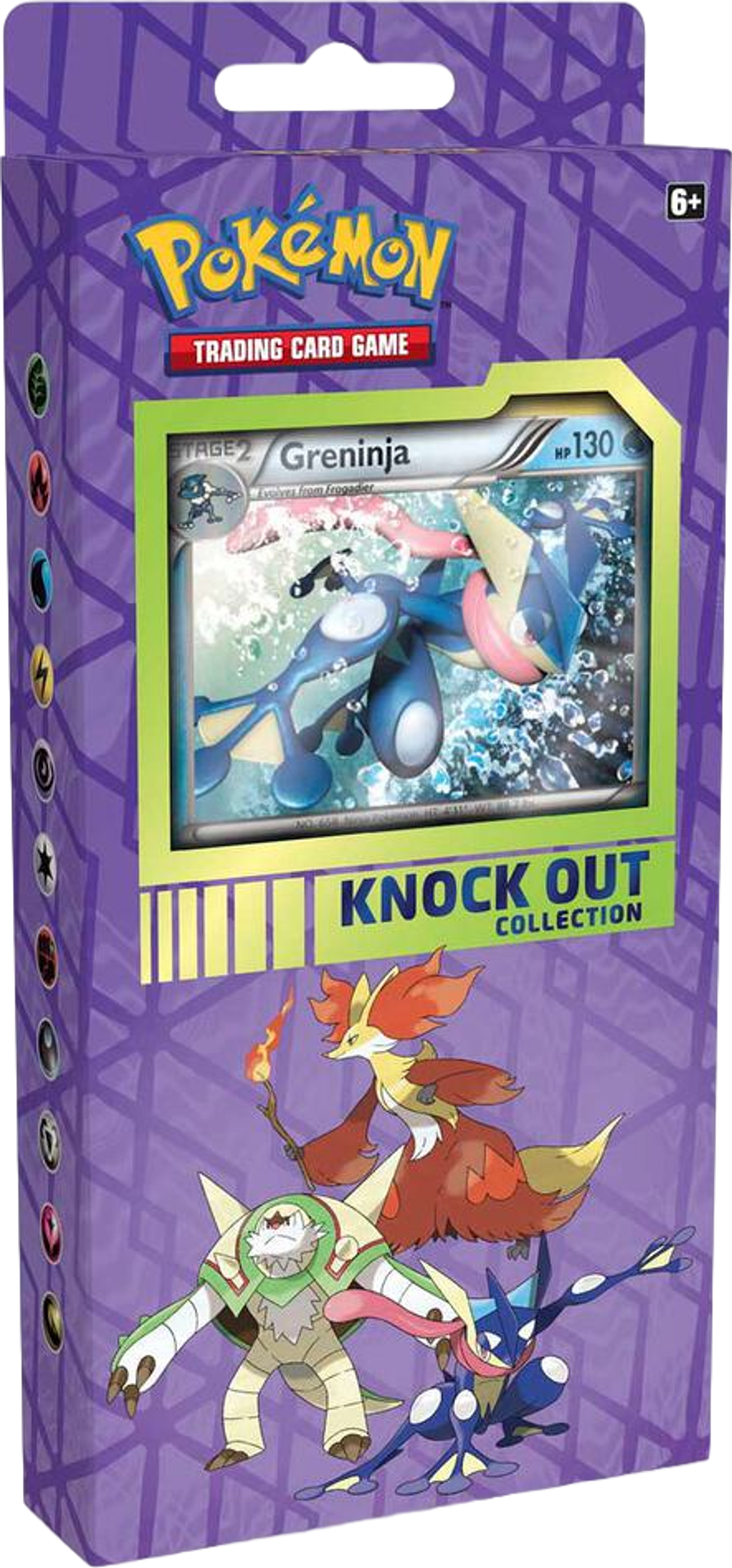 Knock Out Collection [Chesnaught, Delphox, Greninja] from Miscellaneous Cards & Products - Pokémon