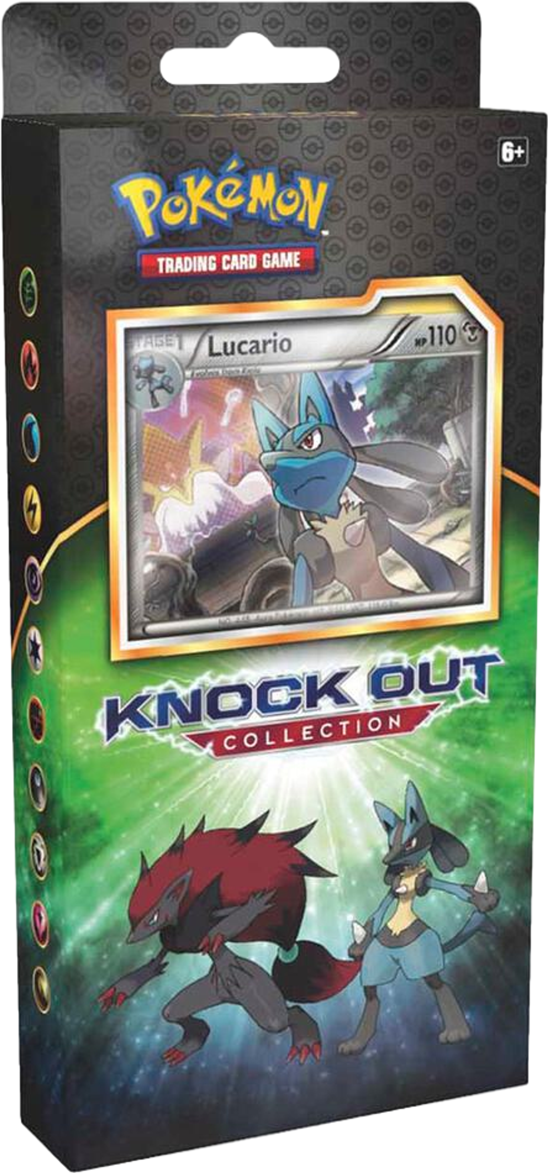 Knock Out Collection [Lucario, Bisharp, and Zoroark] from Miscellaneous Cards & Products - Pokémon