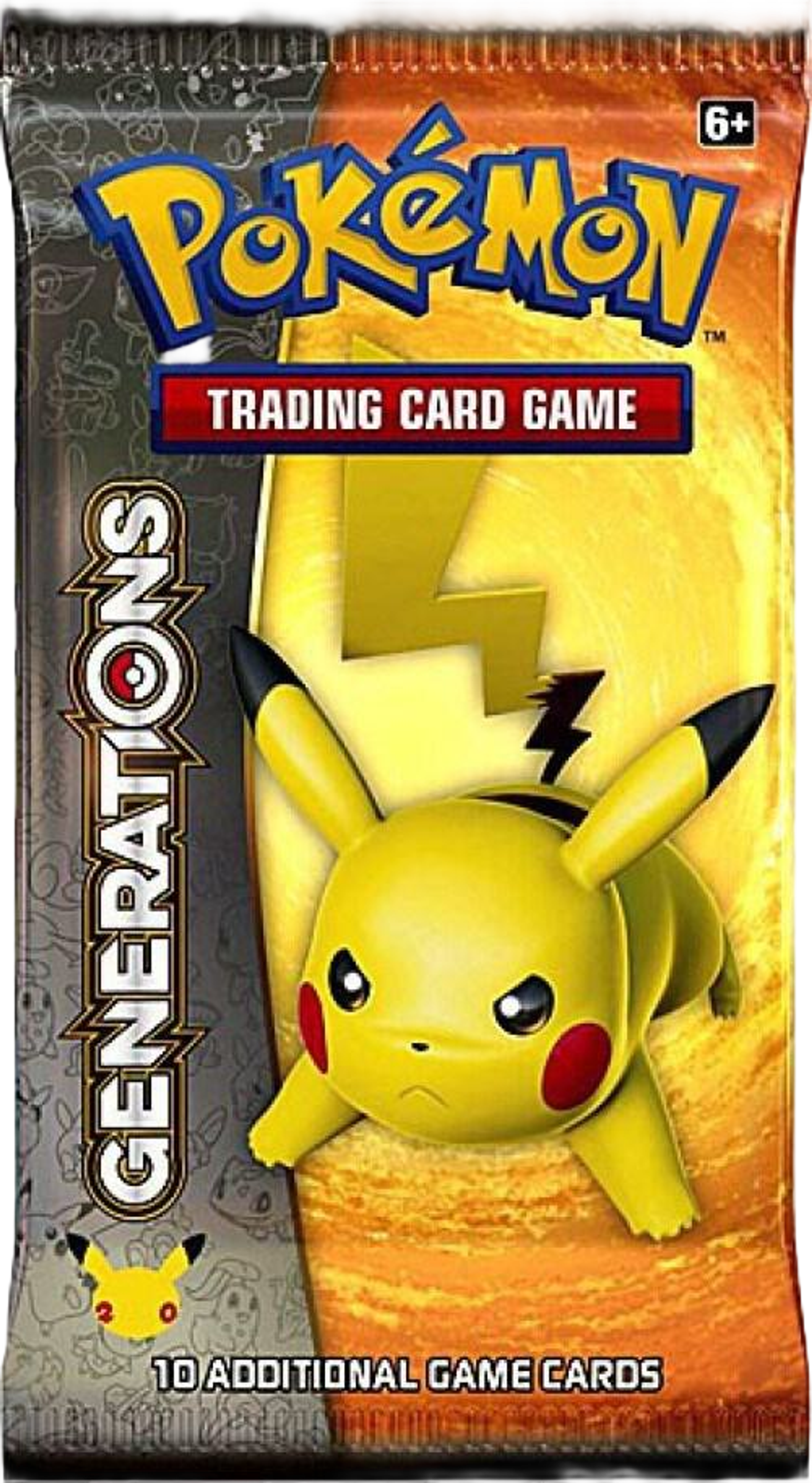 Generations Booster Pack from Generations - Pokémon