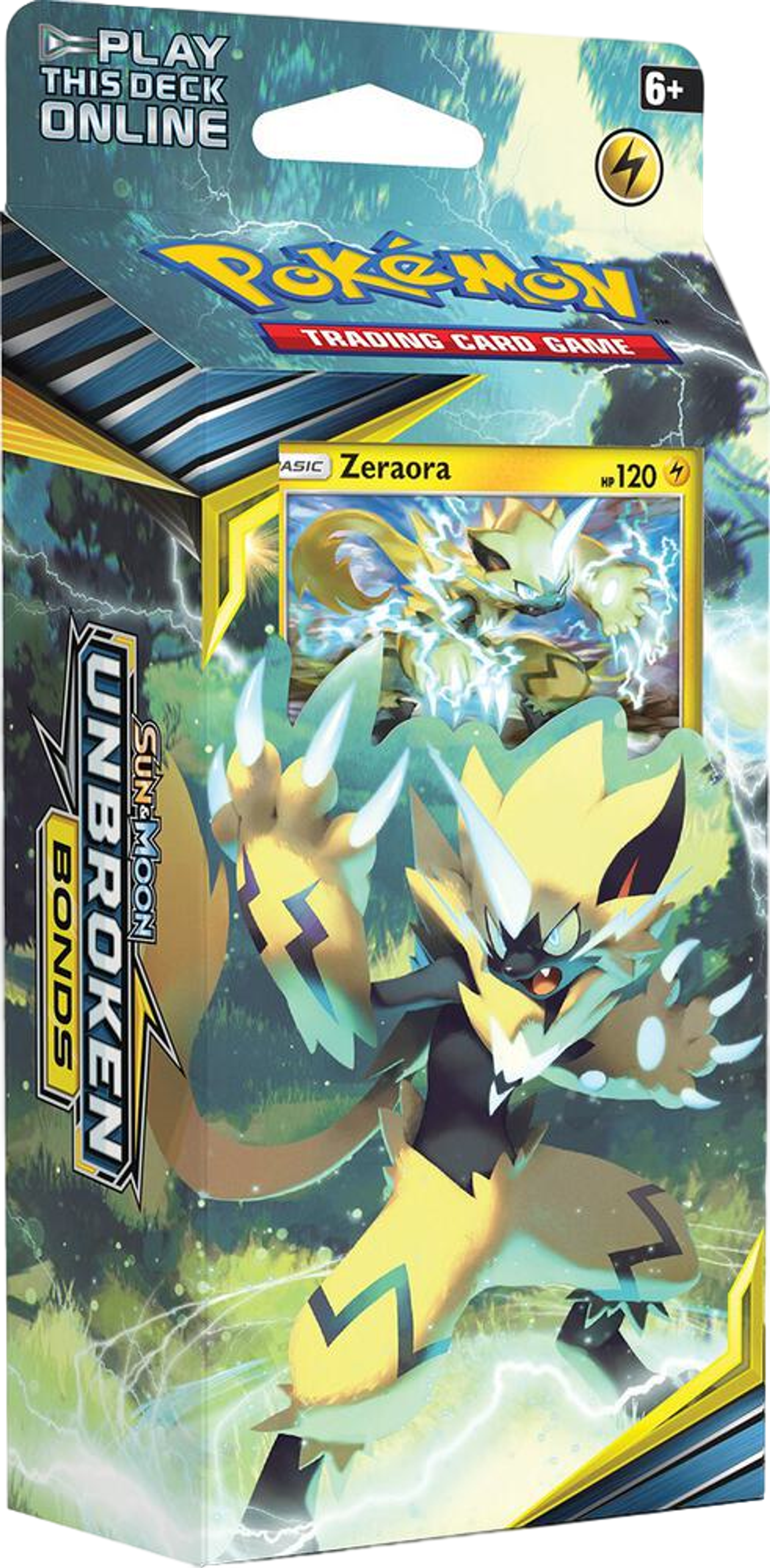 Product image for Unbroken Bonds: Deck à theme Lightning Loop