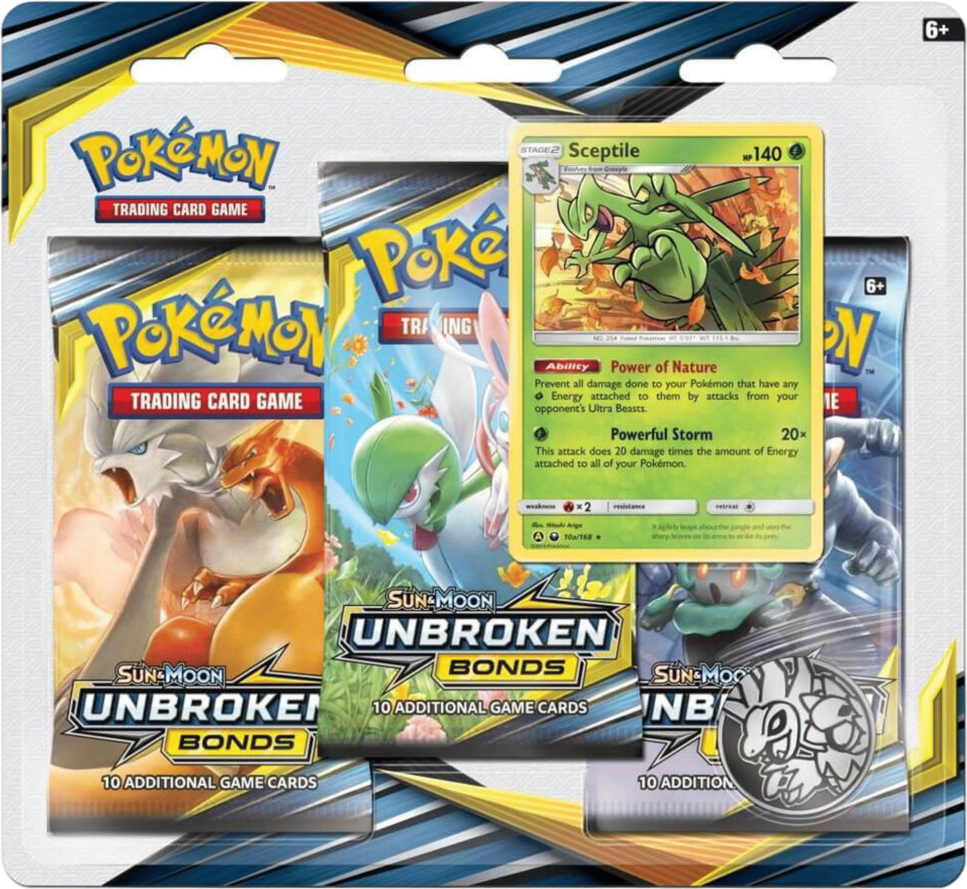 Product image for Blister 3-Pack de Unbroken Bonds: Sceptile