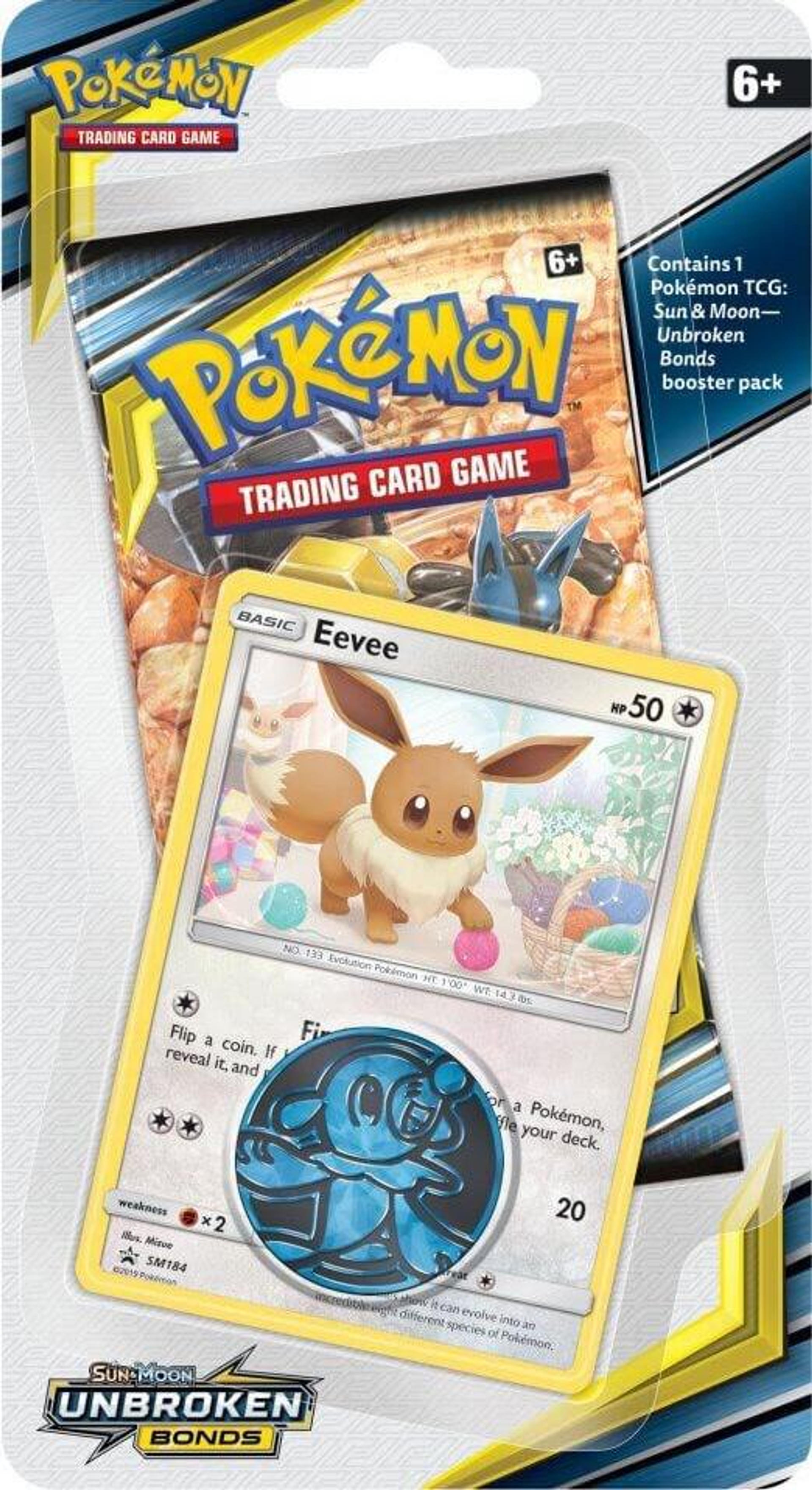 Product image for Blister 1-Pack de Unbroken Bonds: Eevee