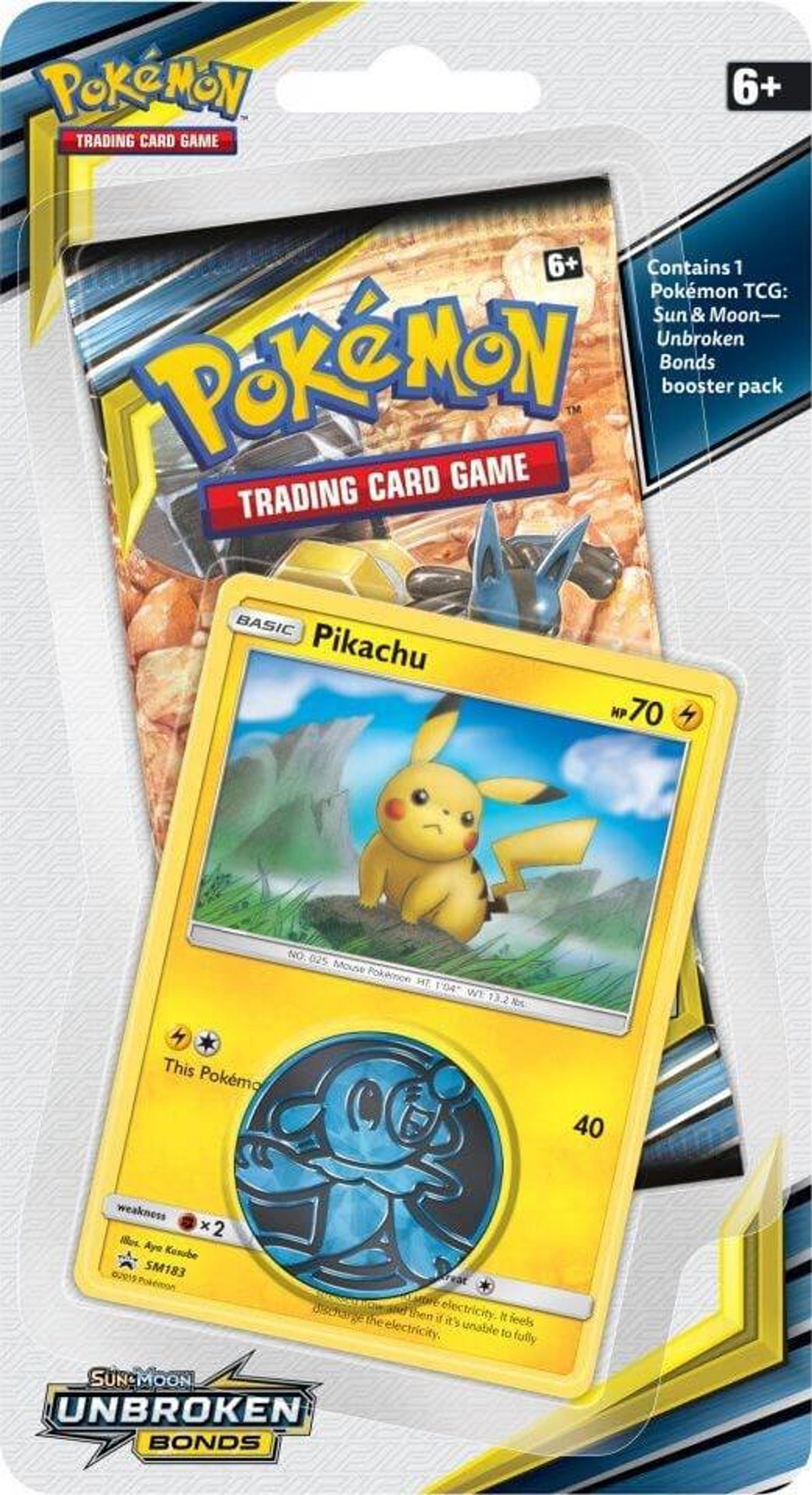 Product image for Blister 1-Pack de Unbroken Bonds: Pikachu