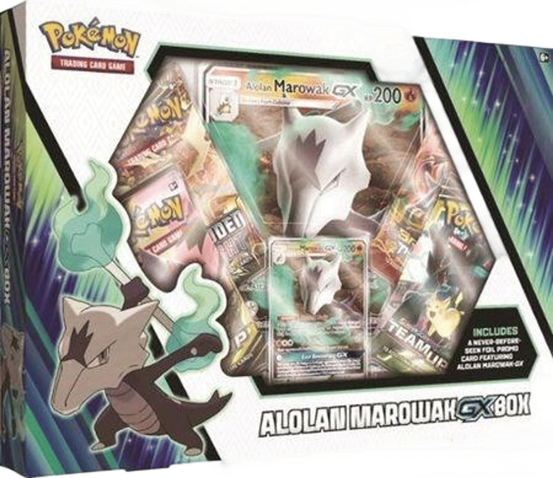 Product image for Coffret Alolan Marowak GX