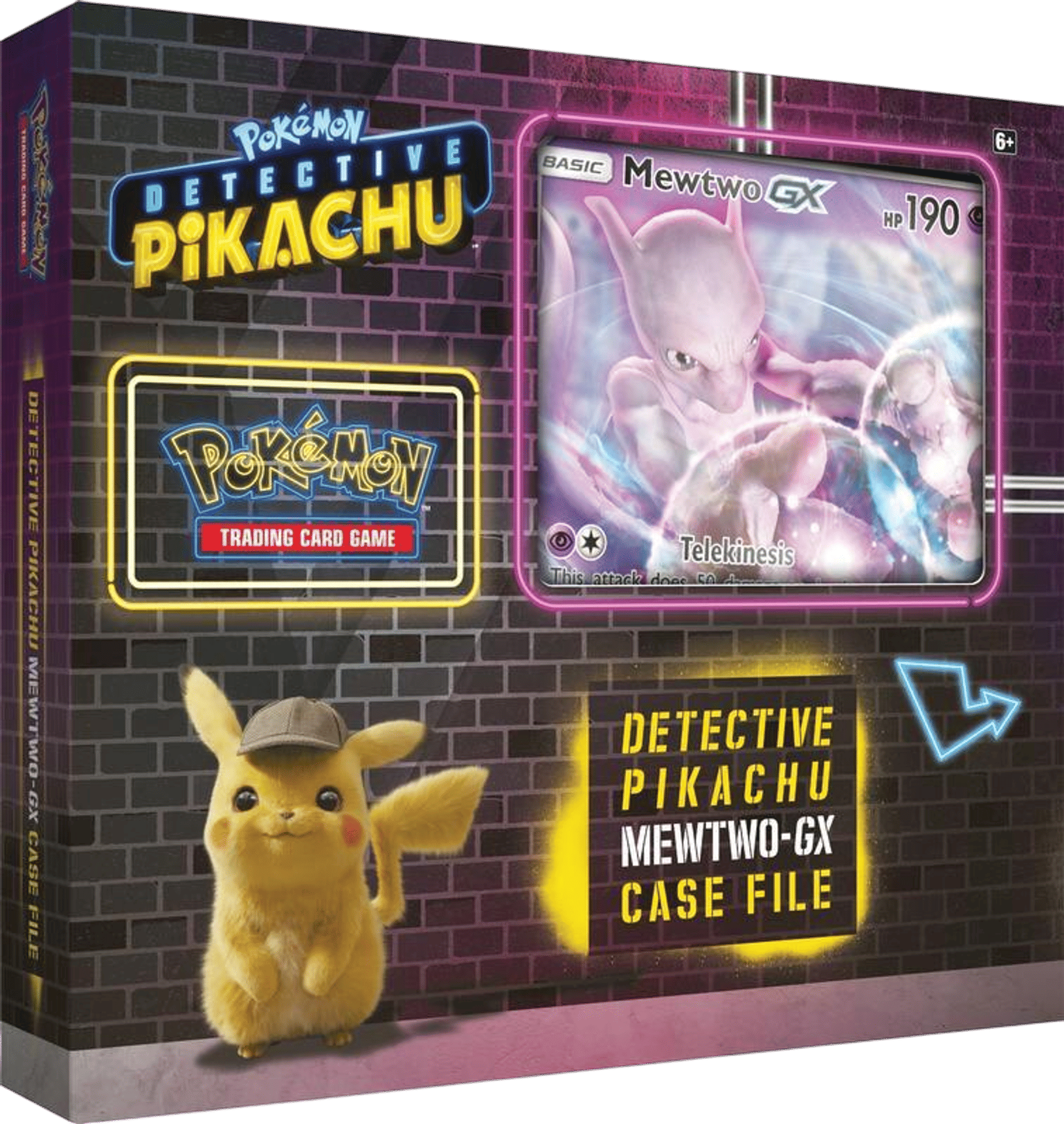Product image for Détective Pikachu: Mewtwo GX Case File