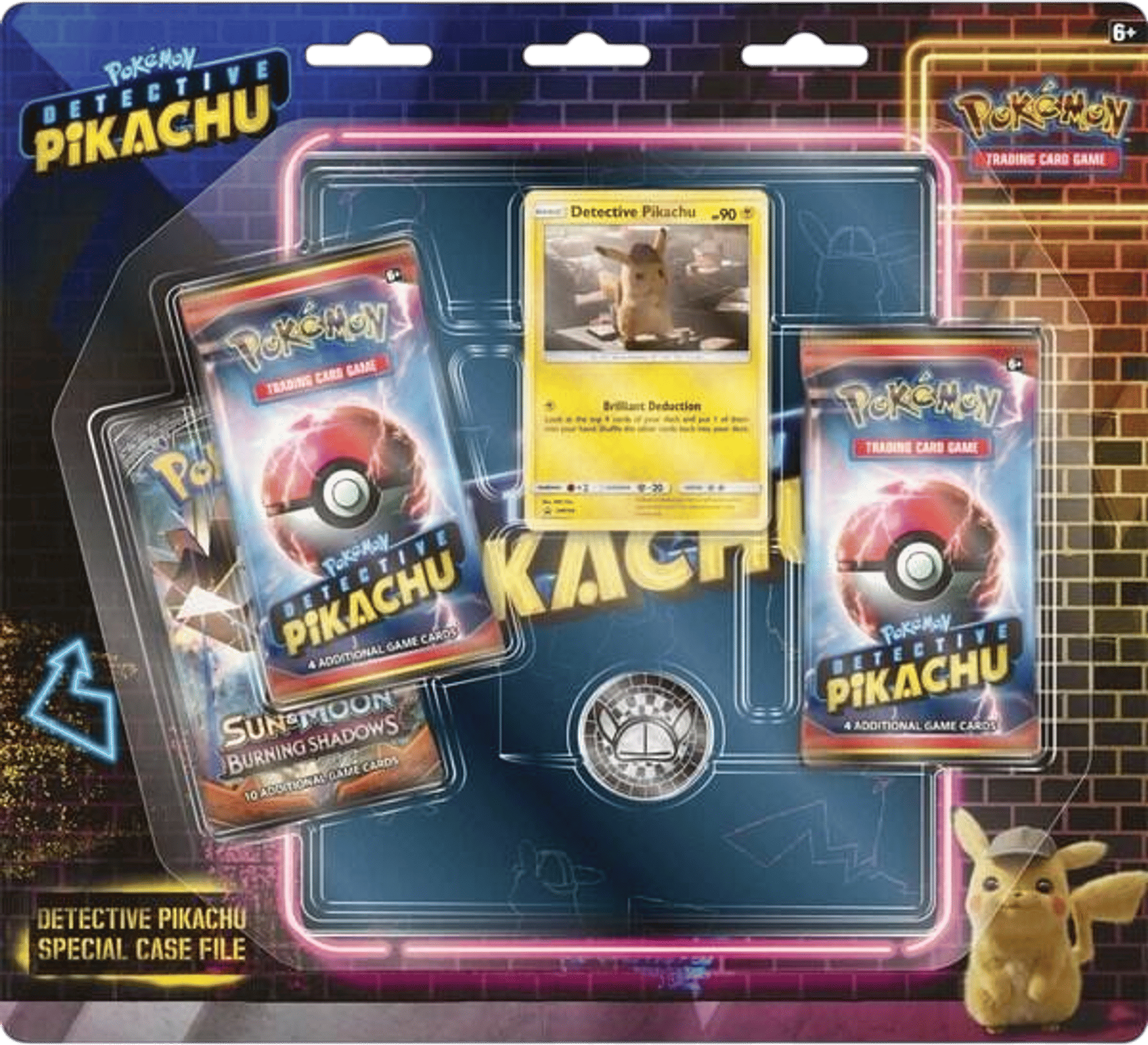 Product image for Détective Pikachu Special Case File