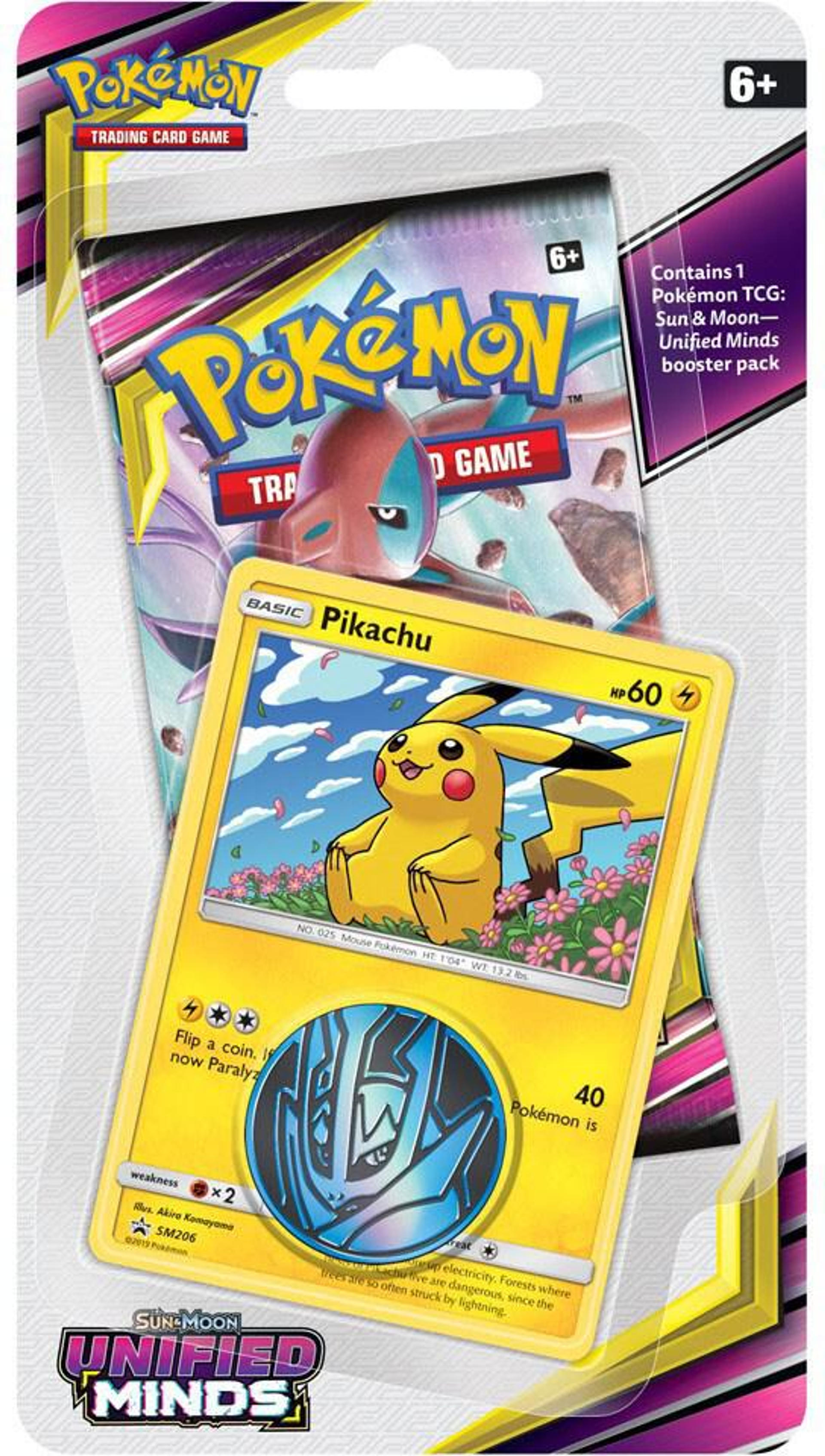 Product image for Unified Minds Single Pack Blister [Pikachu]