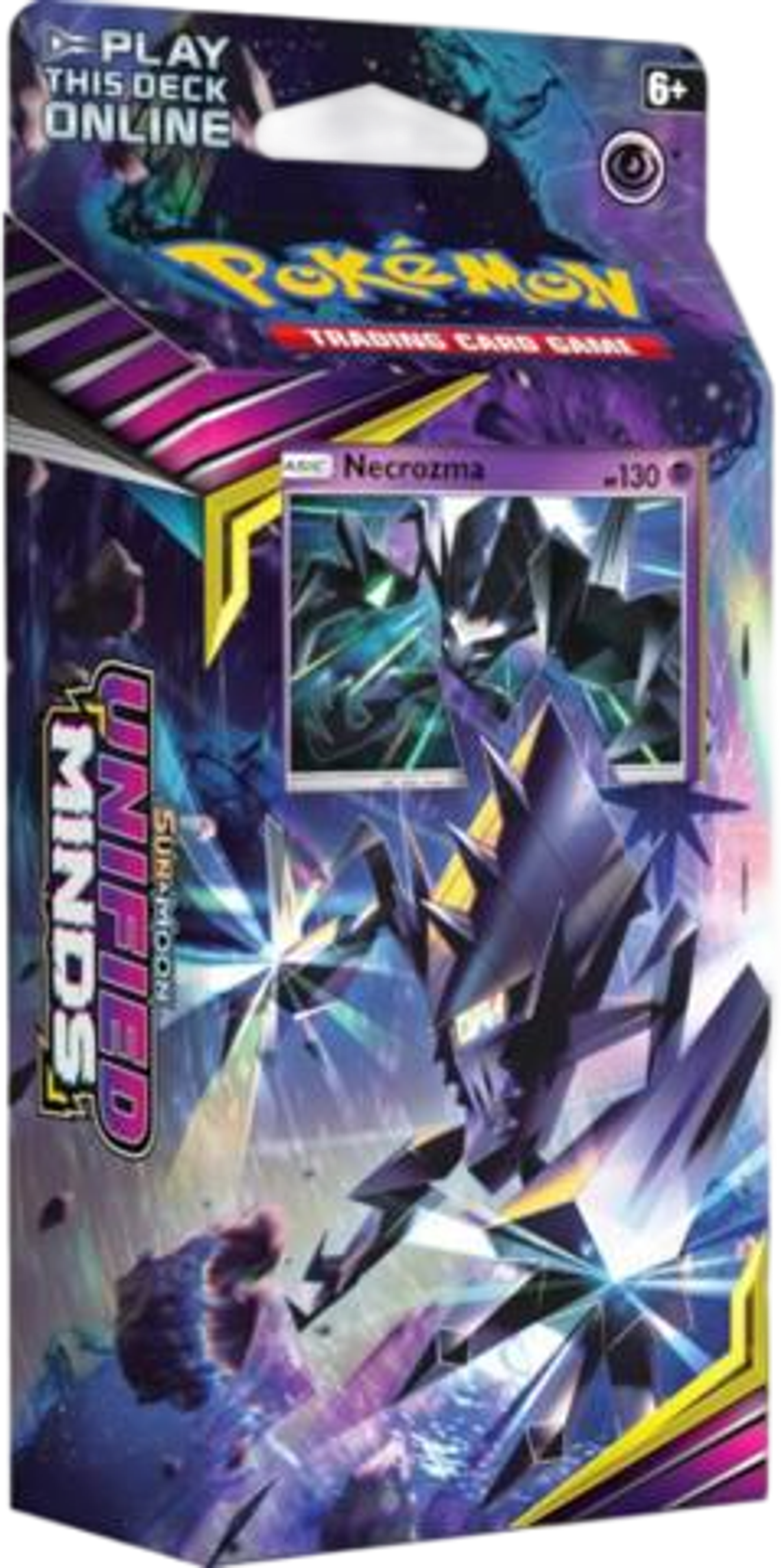 Product image for Unified Minds Theme Deck - "Laser Focus" [Necrozma]