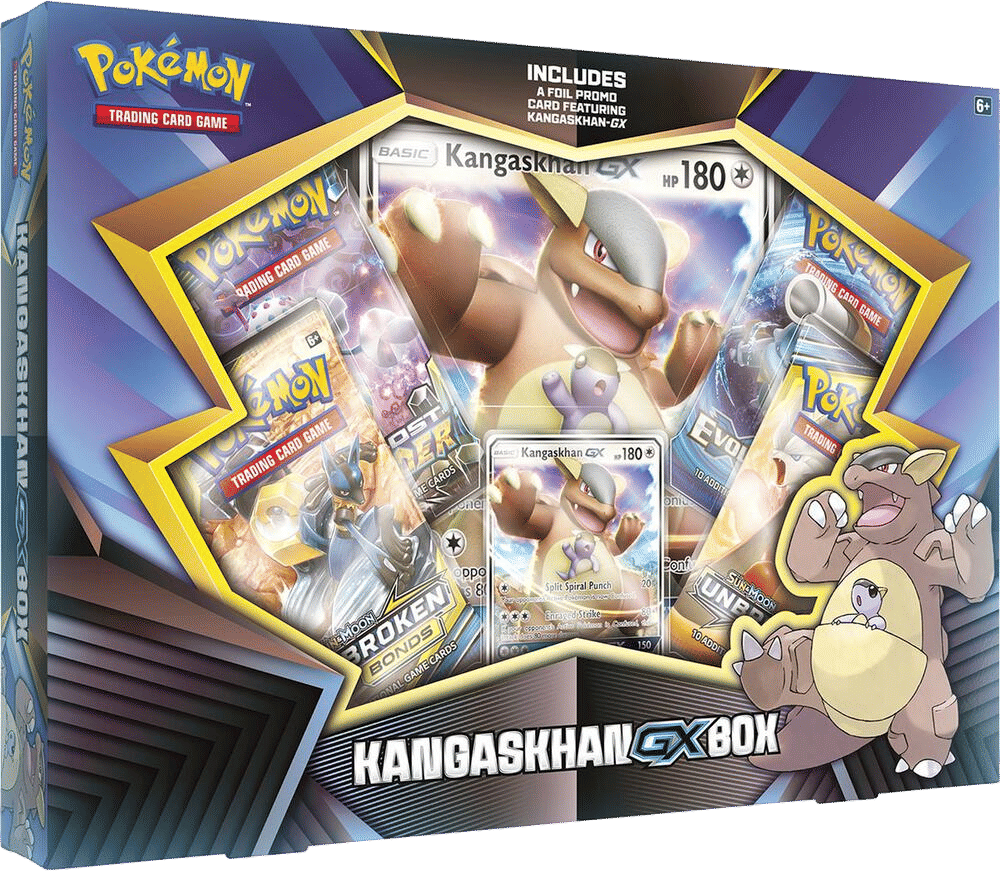 Kangaskhan GX Box — SM - Unbroken Bonds — Pokemon