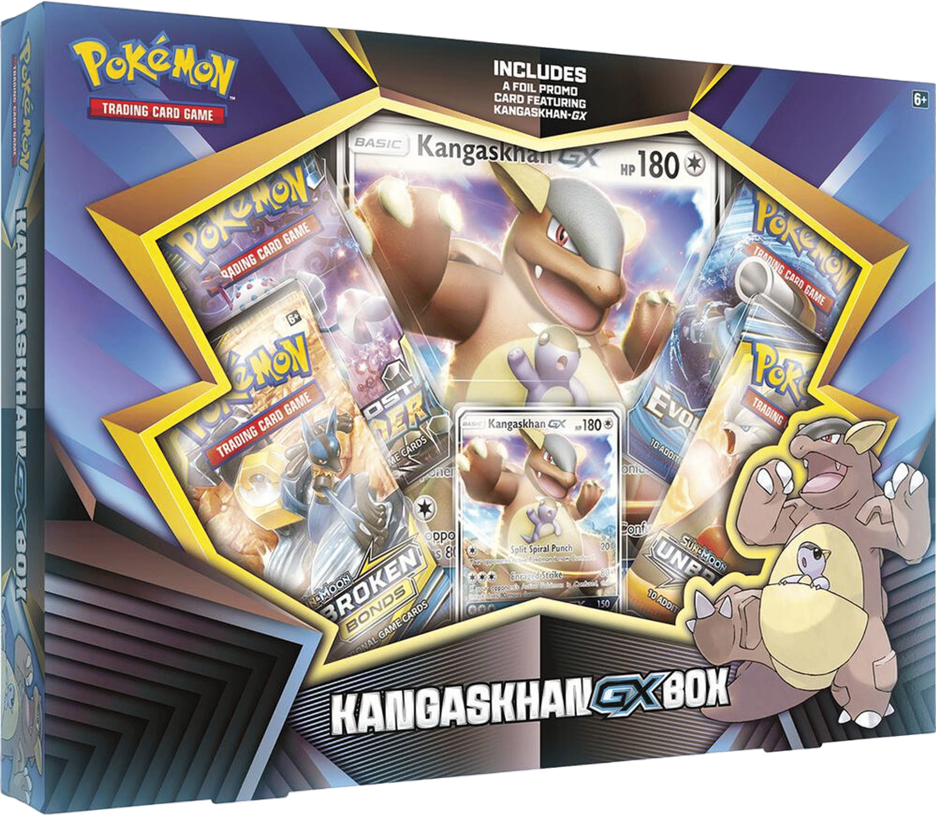 Product image for Kangaskhan GX Box