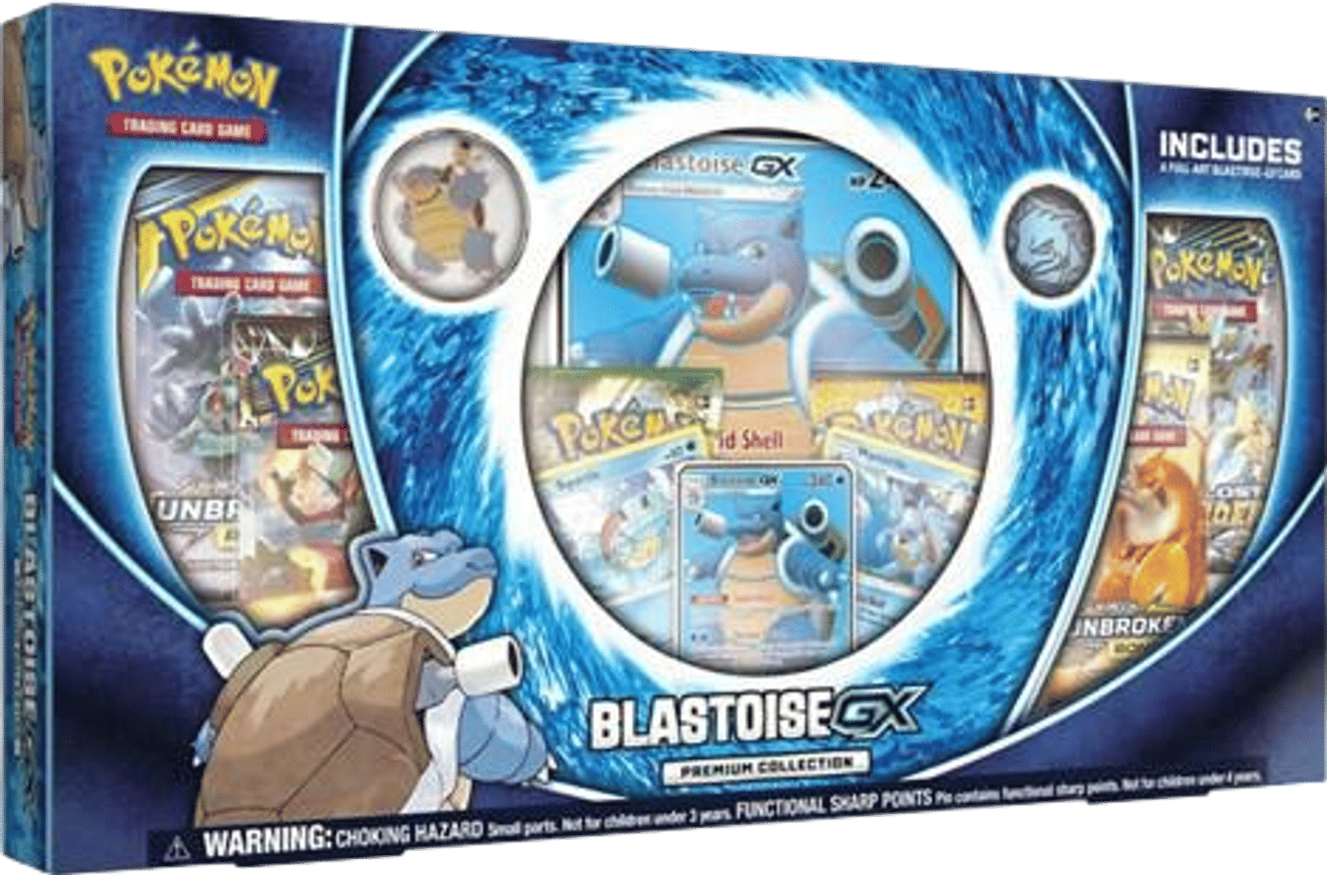 Product image for Collection Blastoise GX Premium