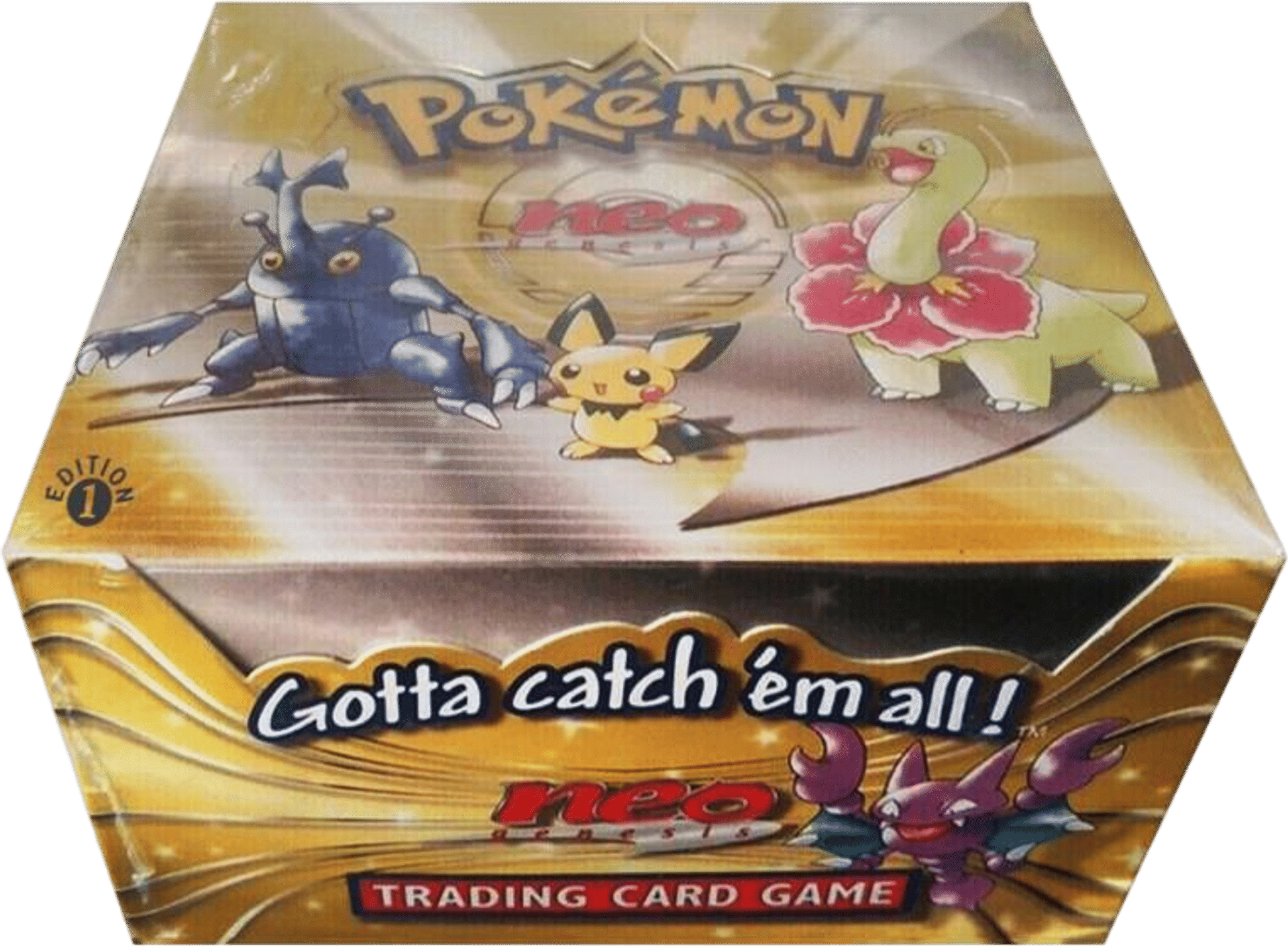 Product image for Neo Genesis Booster Box [1st Edition]
