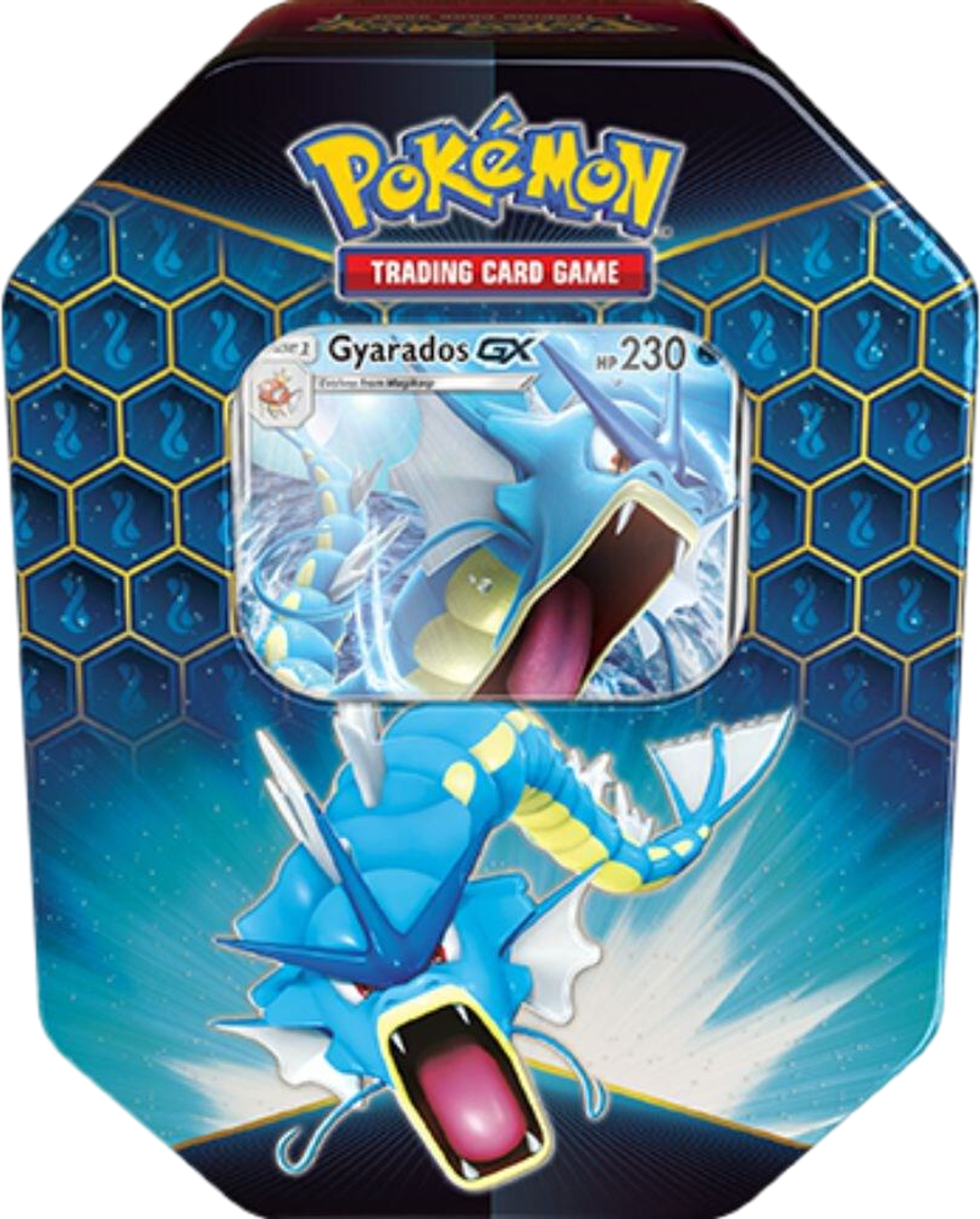 Product image for Hidden Fates Tin [Gyarados GX]