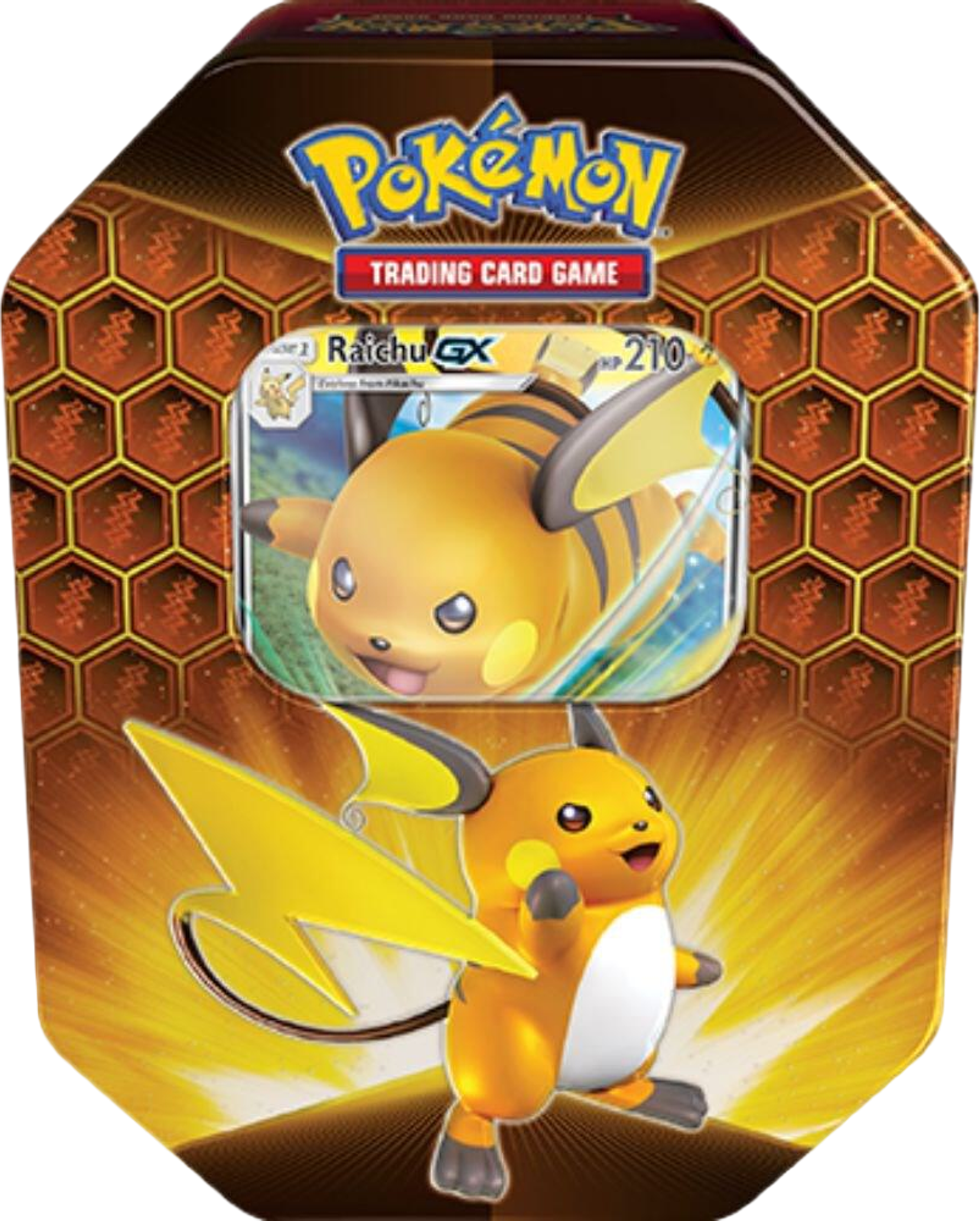 Product image for Hidden Fates Tin [Raichu GX]