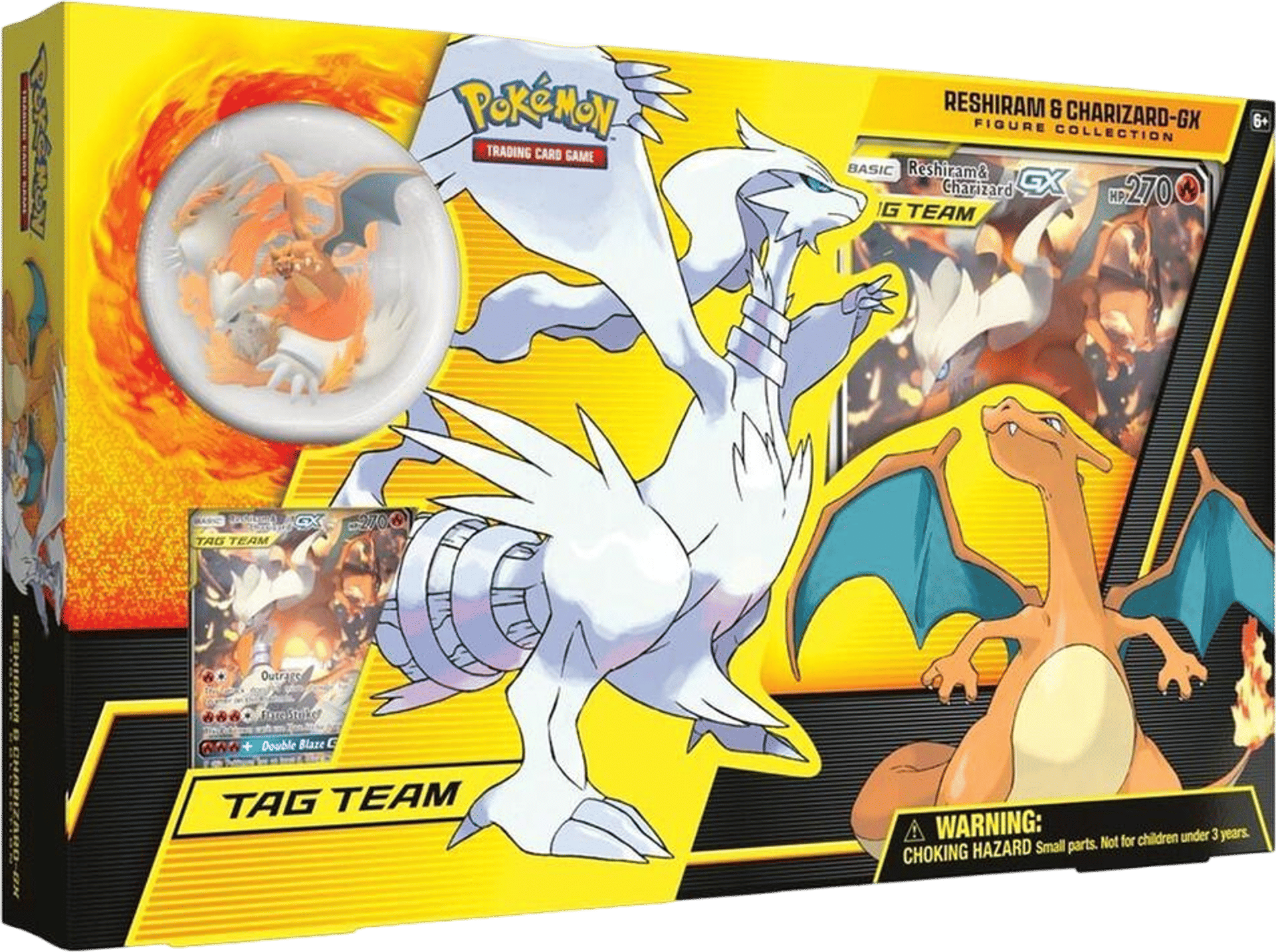 Product image for Collection Reshiram & Charizard GX