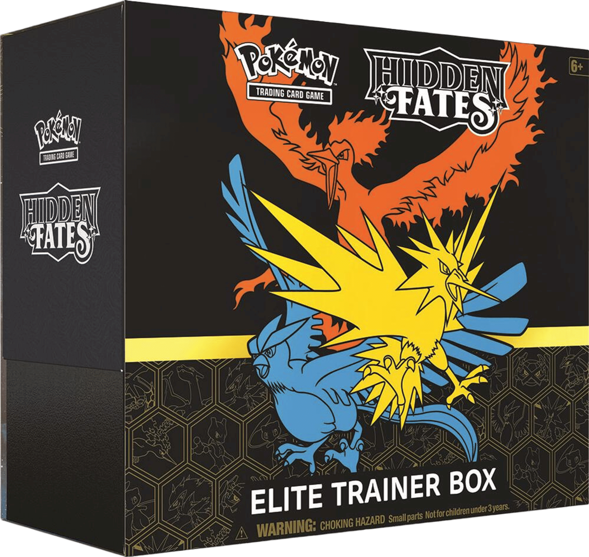 Product image for Hidden Fates Elite Trainer Box