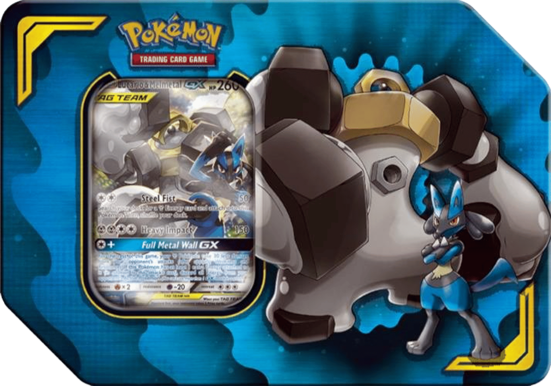 Product image for Power Partnership Tin [Lucario & Melmetal GX]