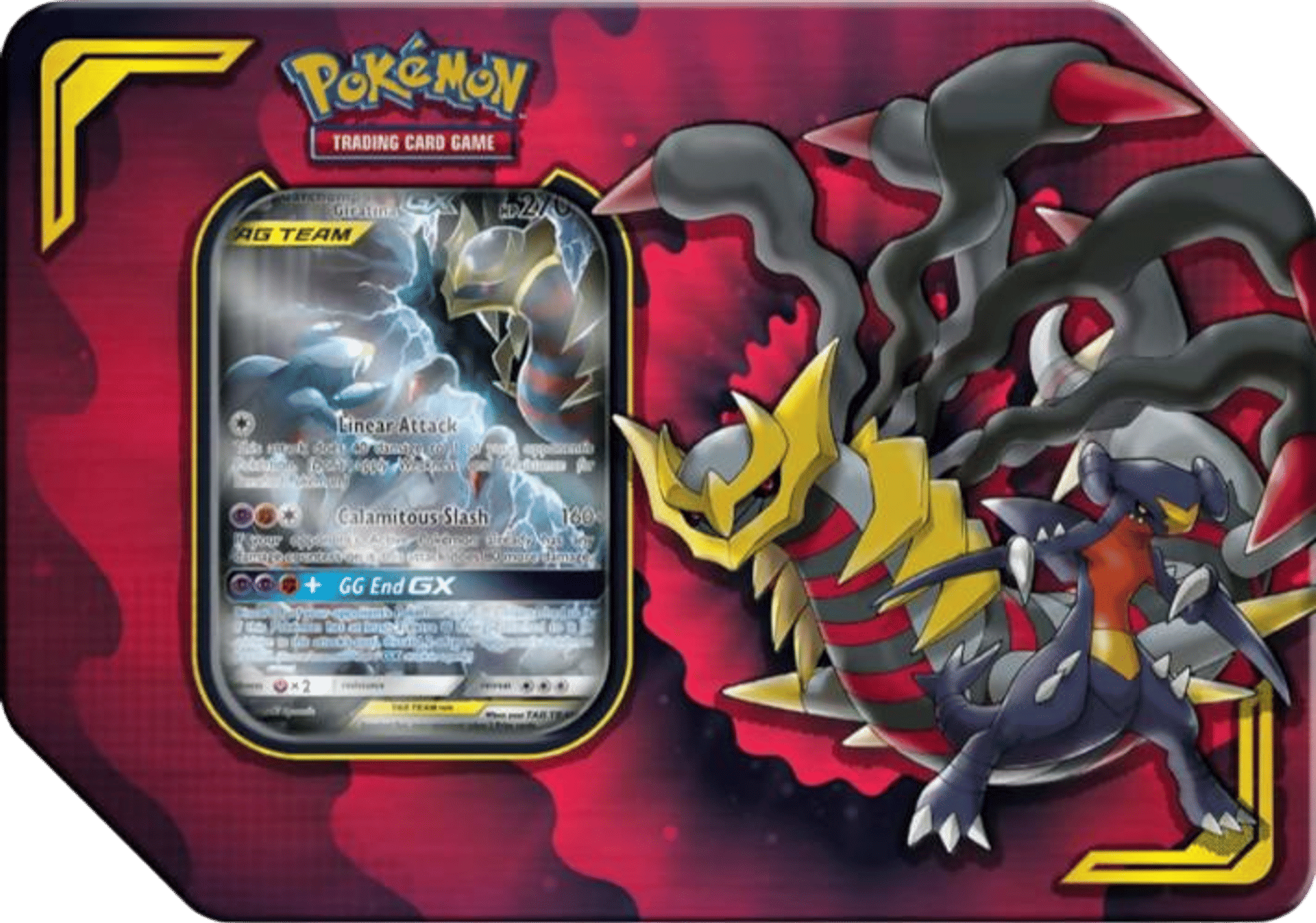 Product image for Power Partnership Tin [Garchomp & Giratina GX]