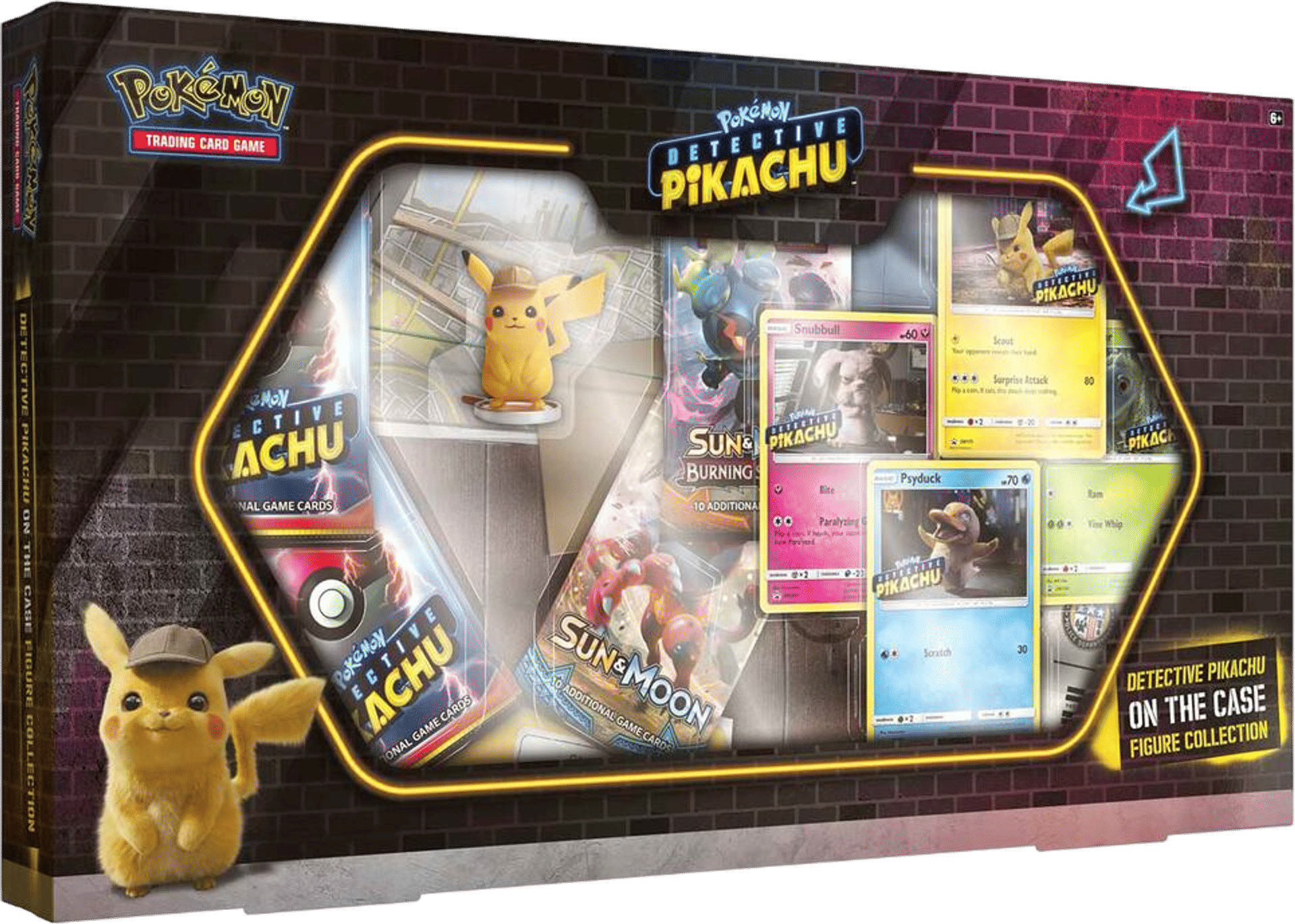 Product image for Détective Pikachu: Collection Detective Pikachu On the Case