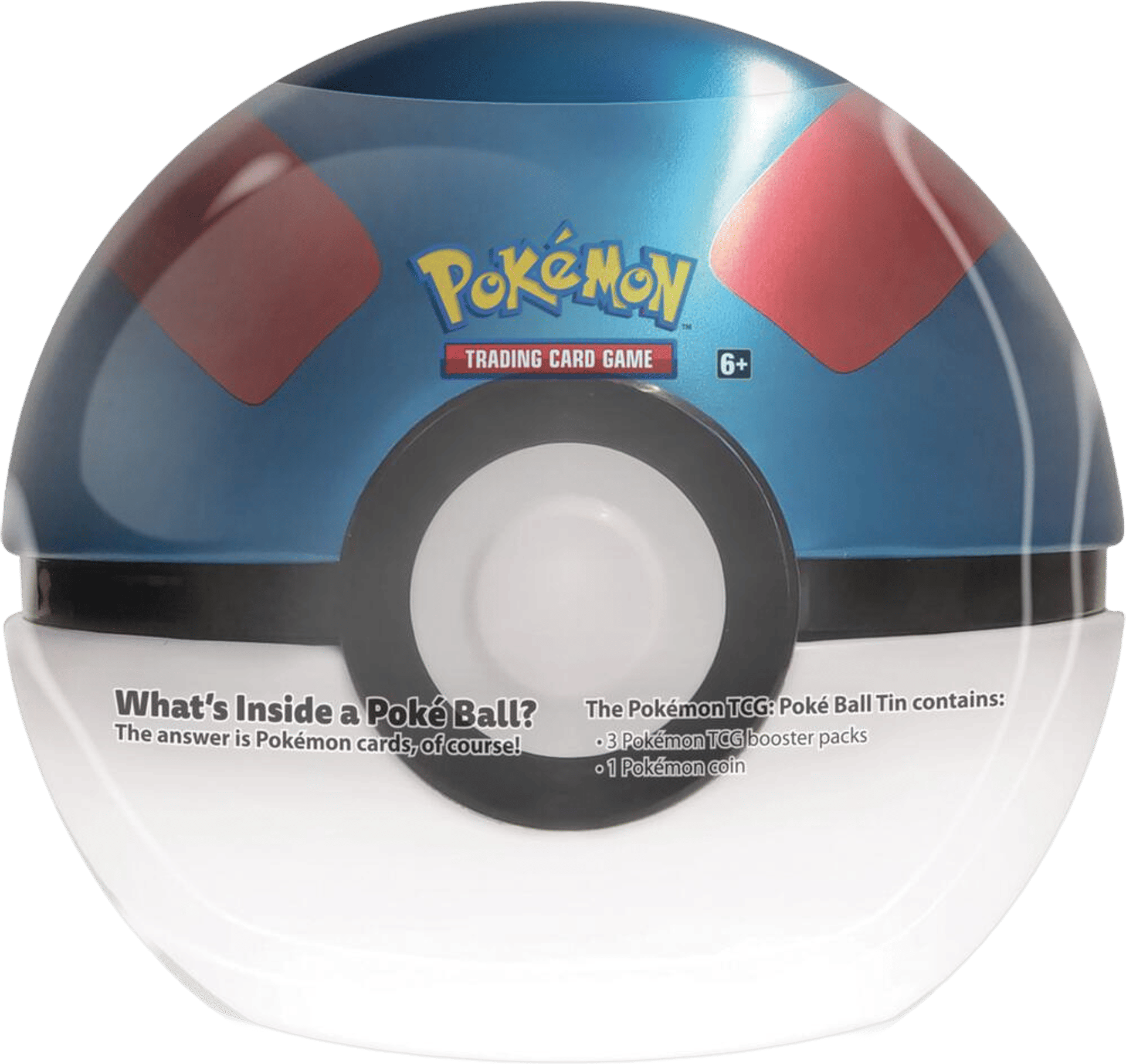 Pokemon - Poke Ball Tin - Great Ball from Miscellaneous Cards & Products - Pokémon