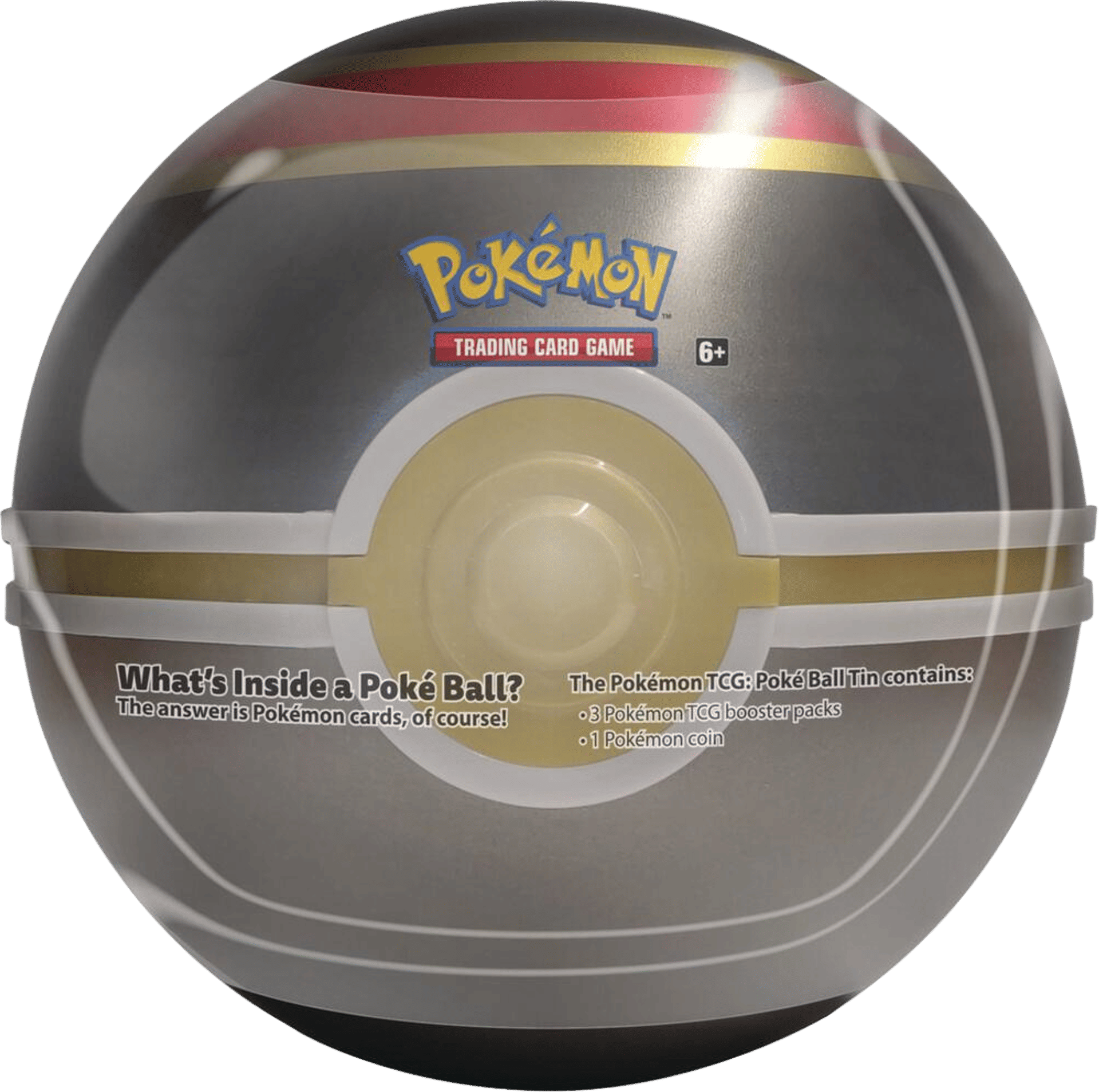Pokemon - Poke Ball Tin - Luxury Ball from Miscellaneous Cards & Products - Pokémon