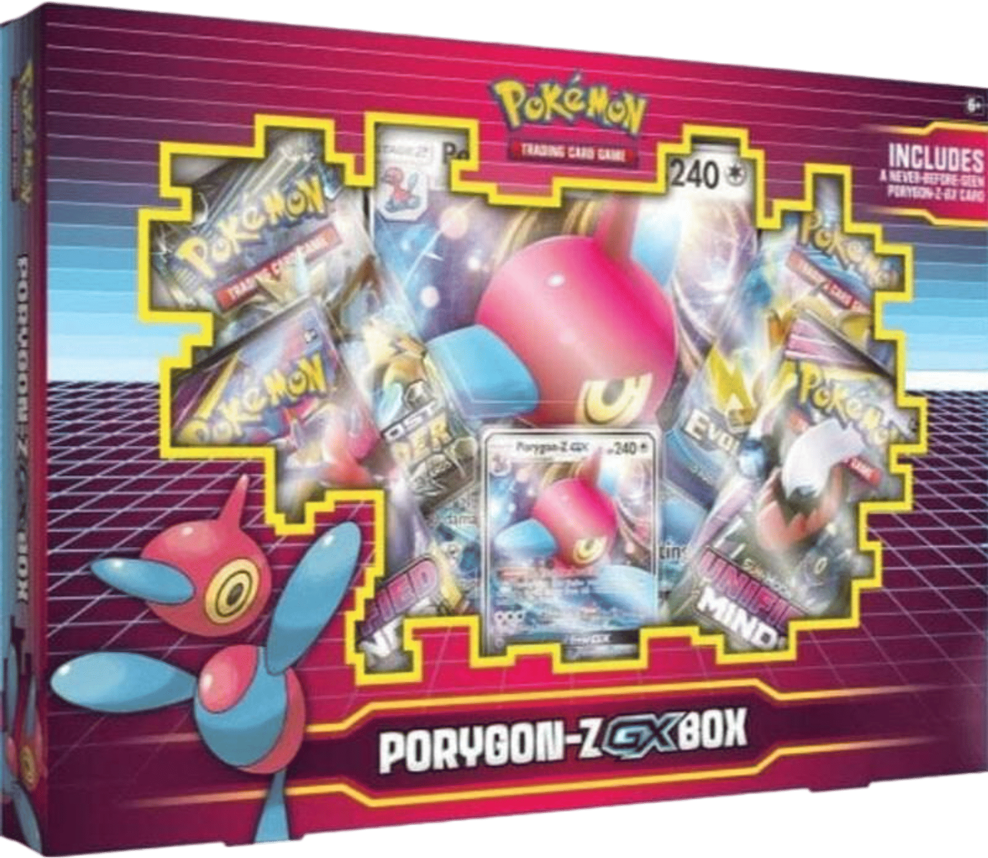 Product image for Porygon-Z GX Box
