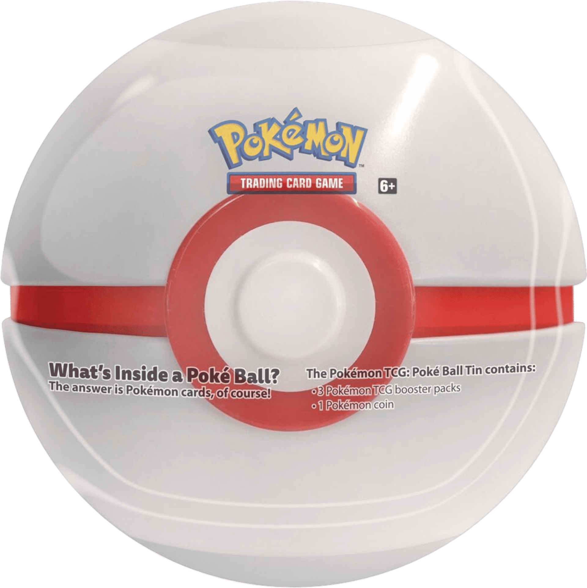 Pokemon - Poke Ball Tin - Premier Ball from Miscellaneous Cards & Products - Pokémon