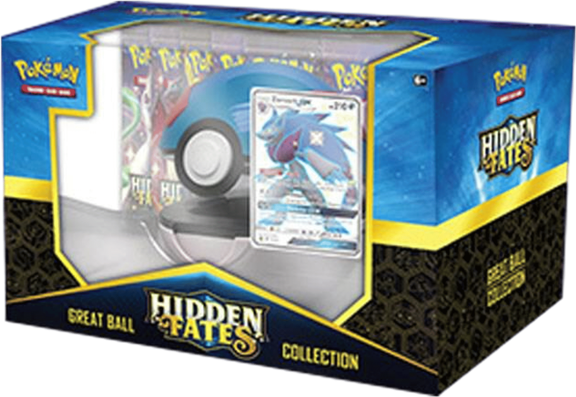 Product image for Hidden Fates Poke Ball Collection [Shiny Zoroark]