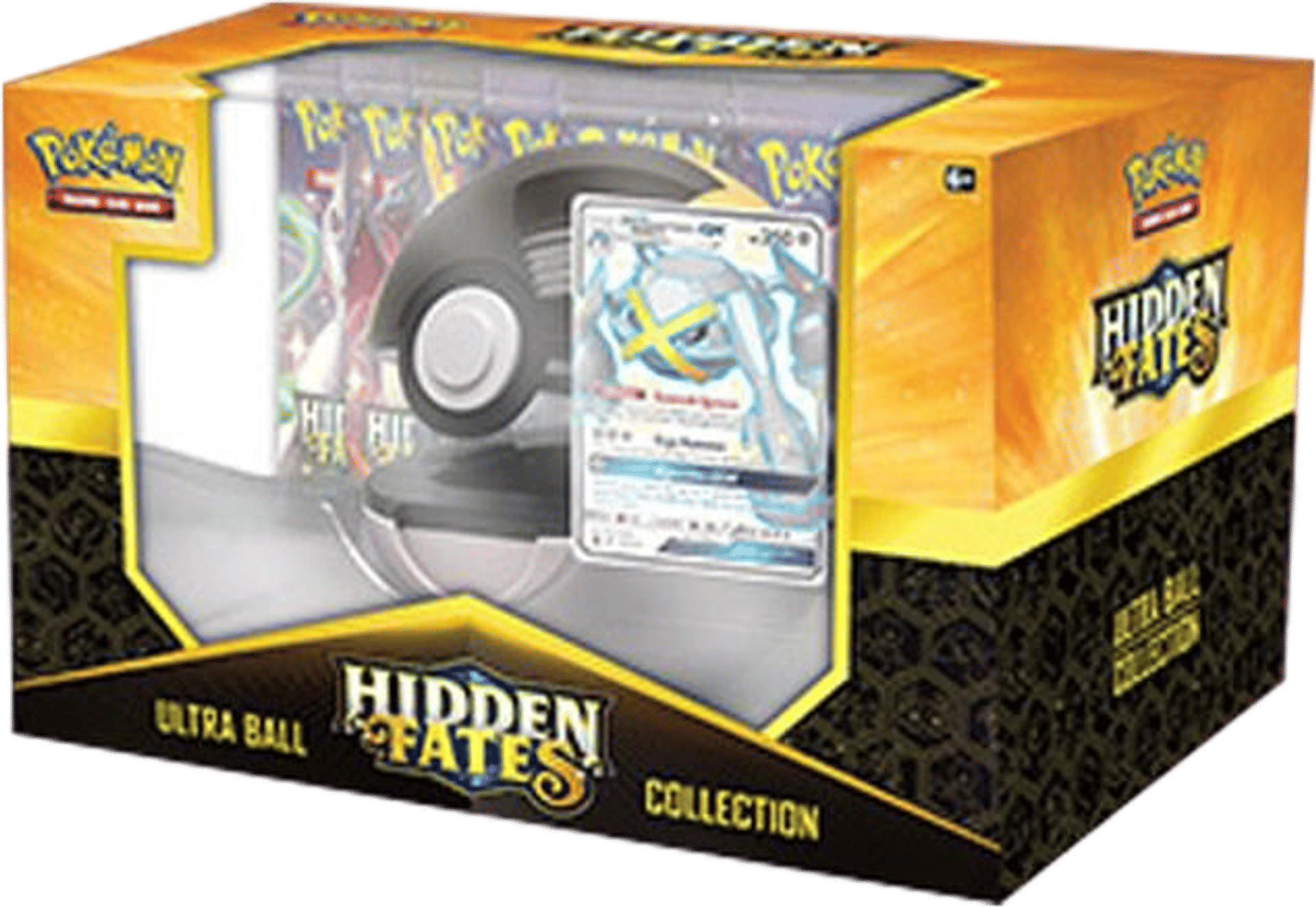 Product image for Hidden Fates Poke Ball Collection [Shiny Metagross]