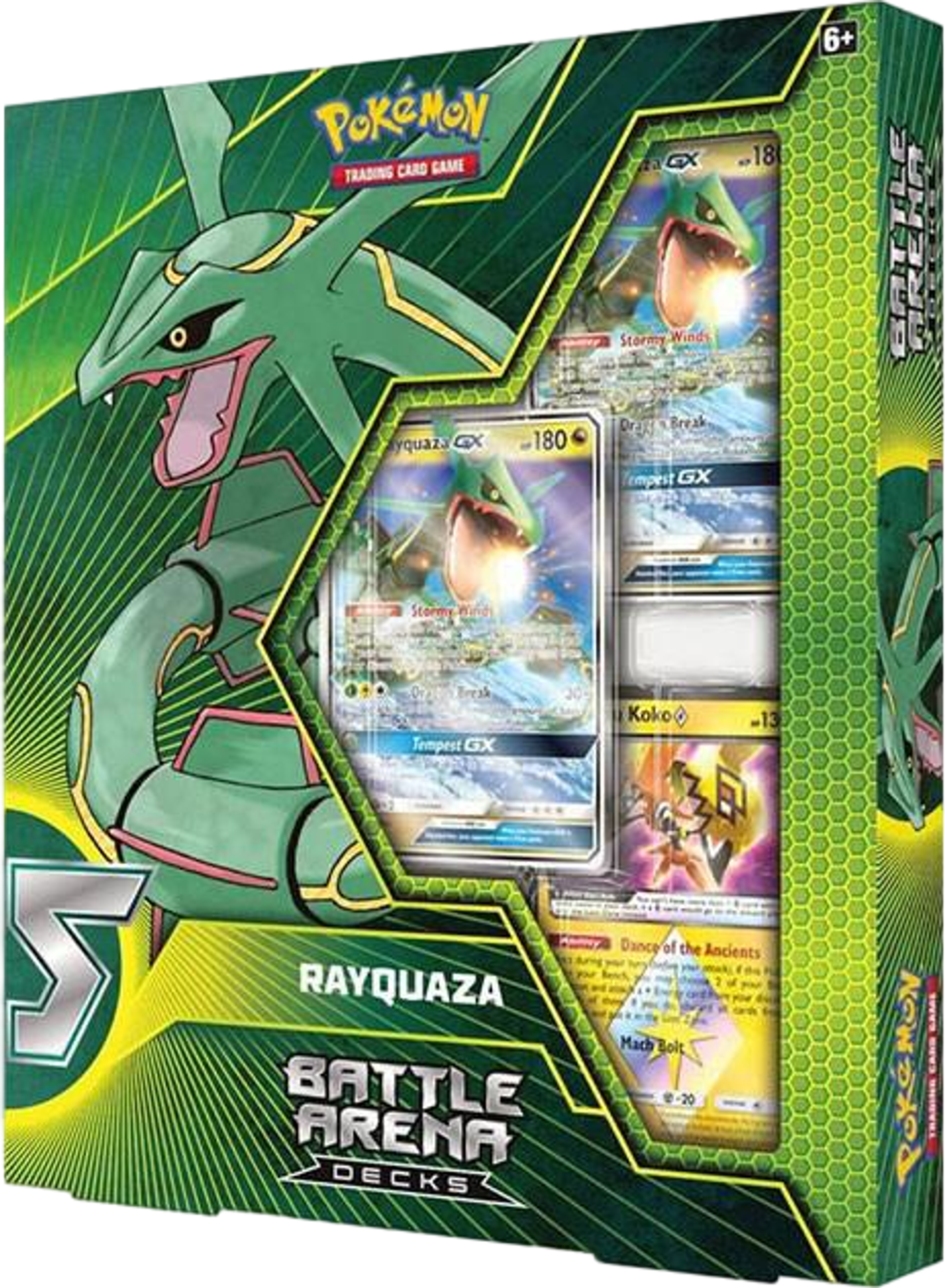 Battle Arena Deck: Rayquaza GX from Miscellaneous Cards & Products - Pokémon