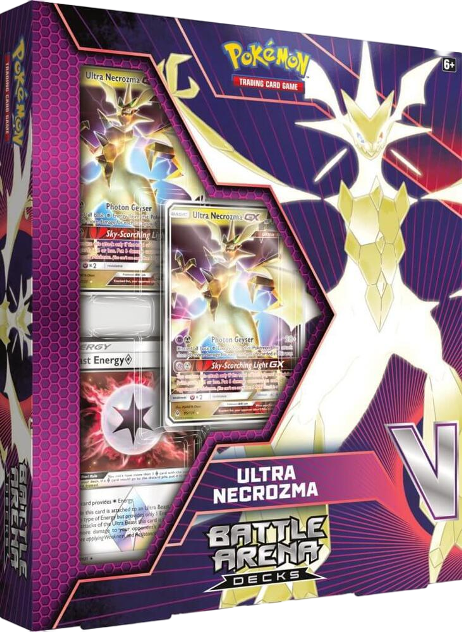 Battle Arena Deck: Ultra Necrozma GX from Miscellaneous Cards & Products - Pokémon