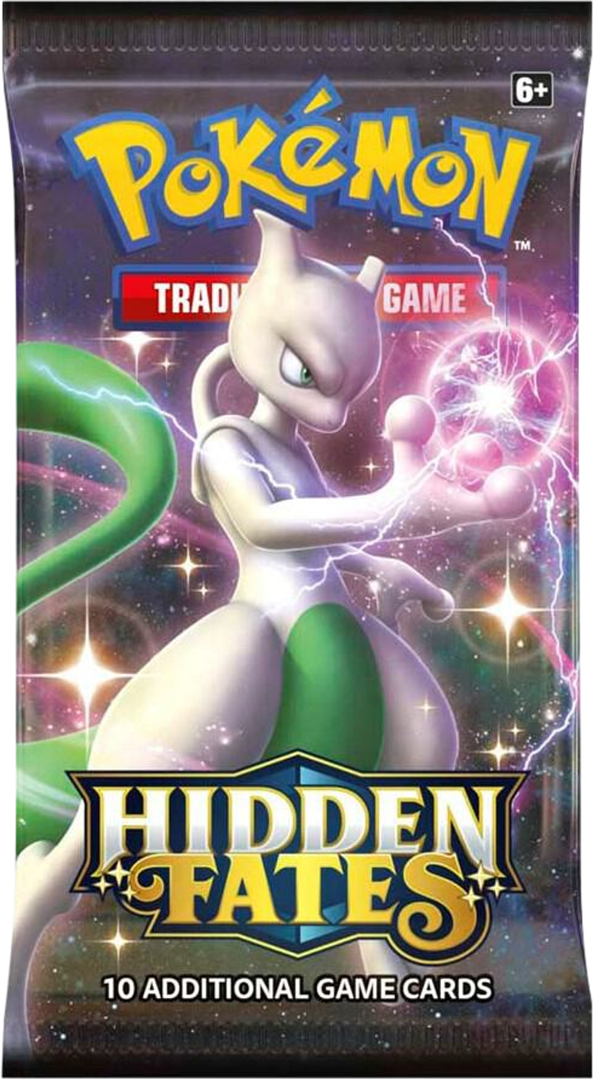 Product image for Hidden Fates Booster Pack